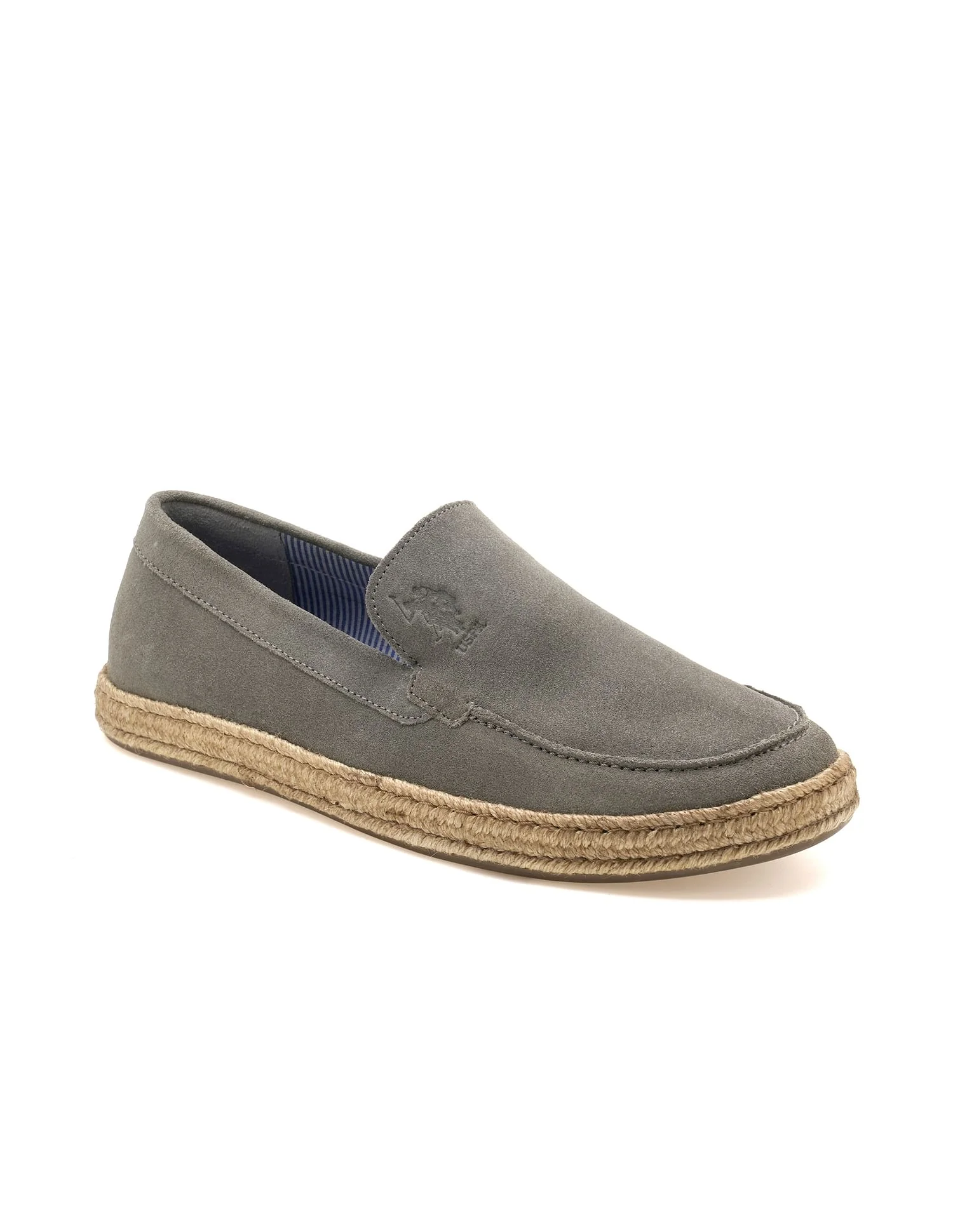 Mens Oudi Suede Slip-On Shoes - Image 2