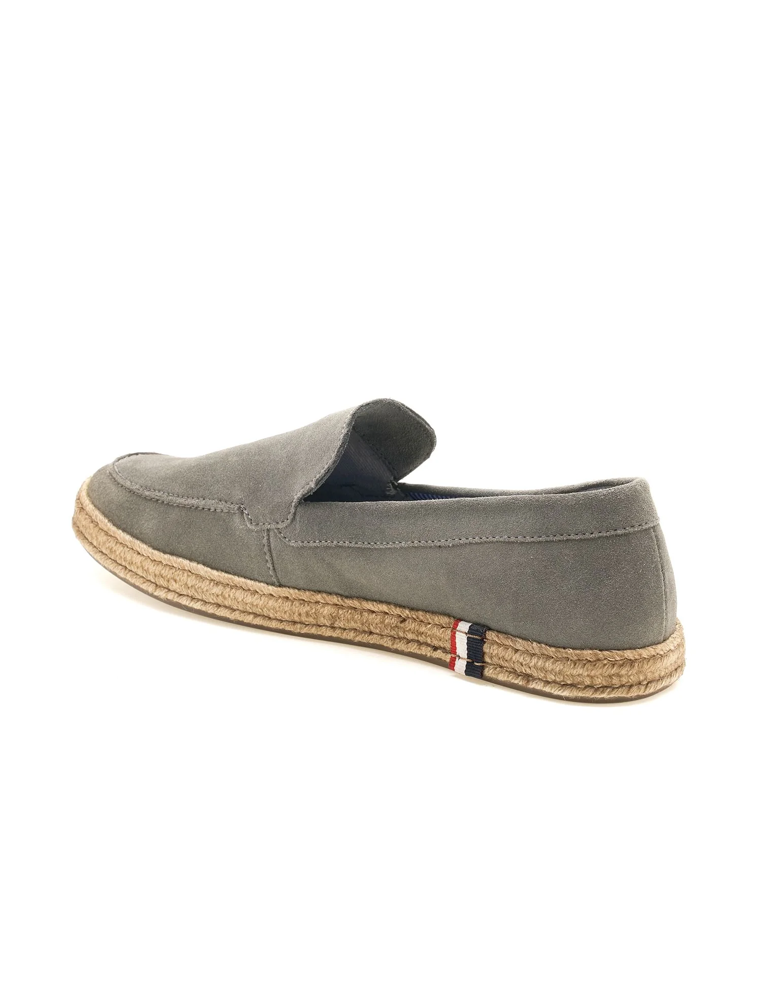 Mens Oudi Suede Slip-On Shoes - Image 4