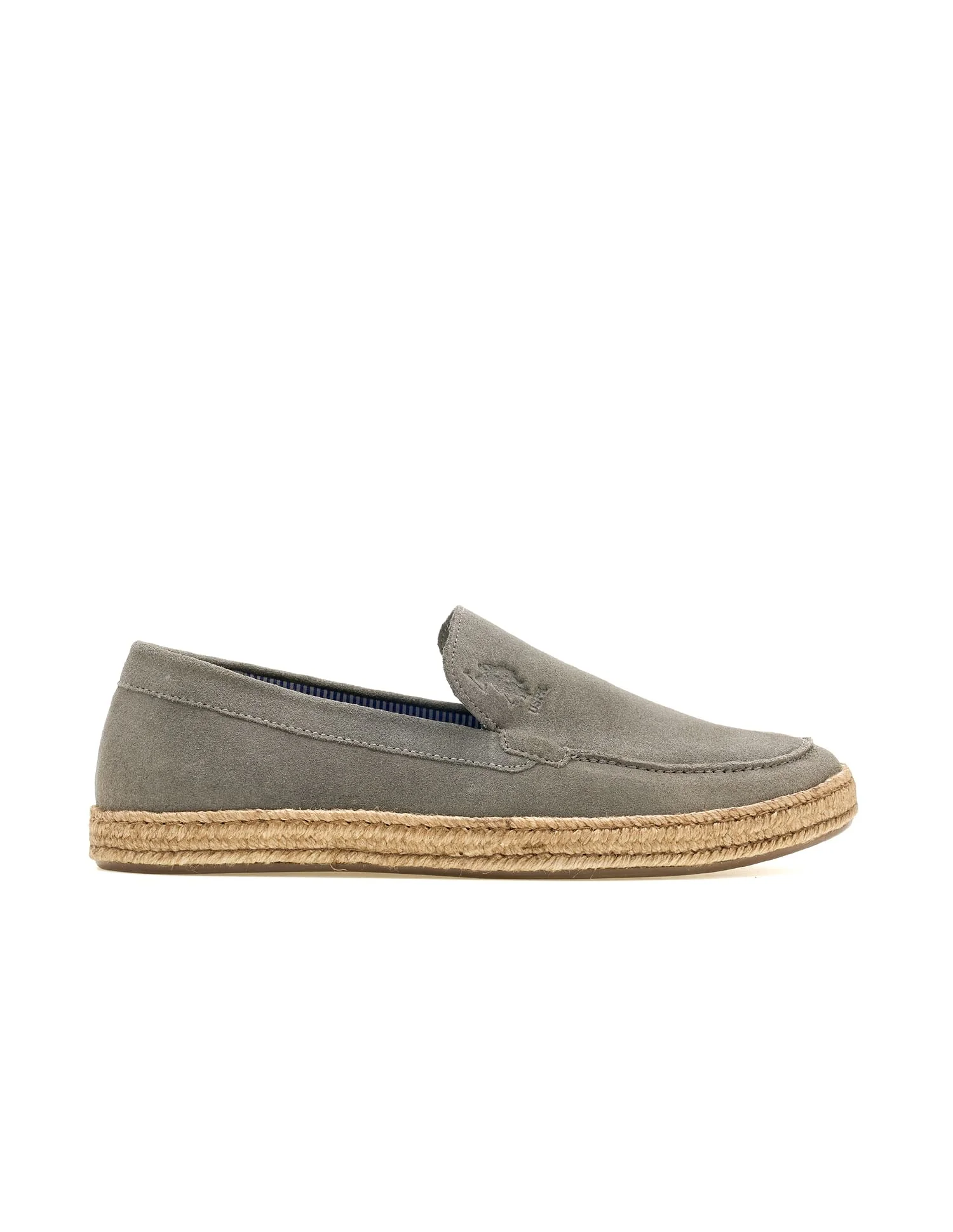 Mens Oudi Suede Slip-On Shoes - Image 5