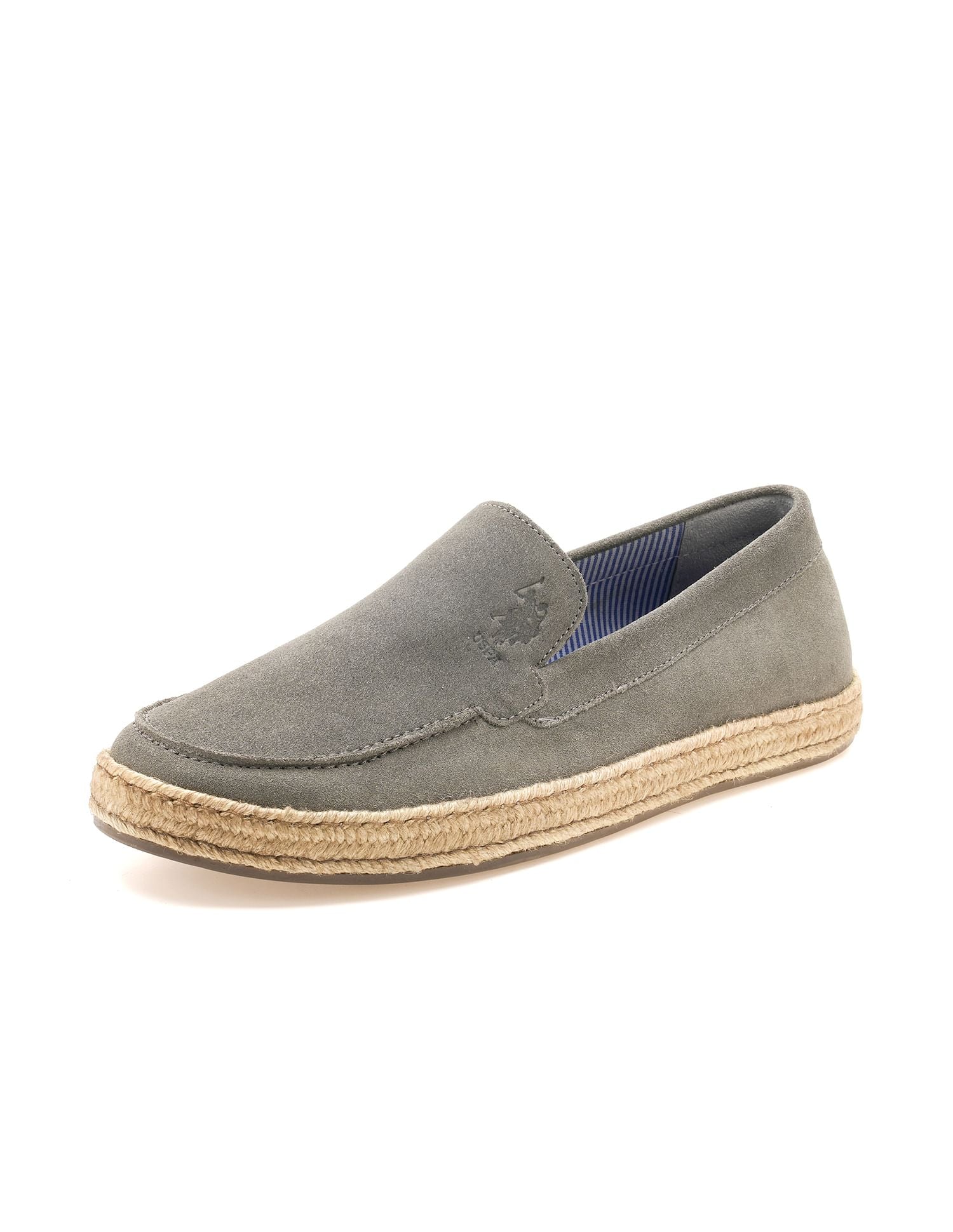 Mens Oudi Suede Slip-On Shoes - Image 7