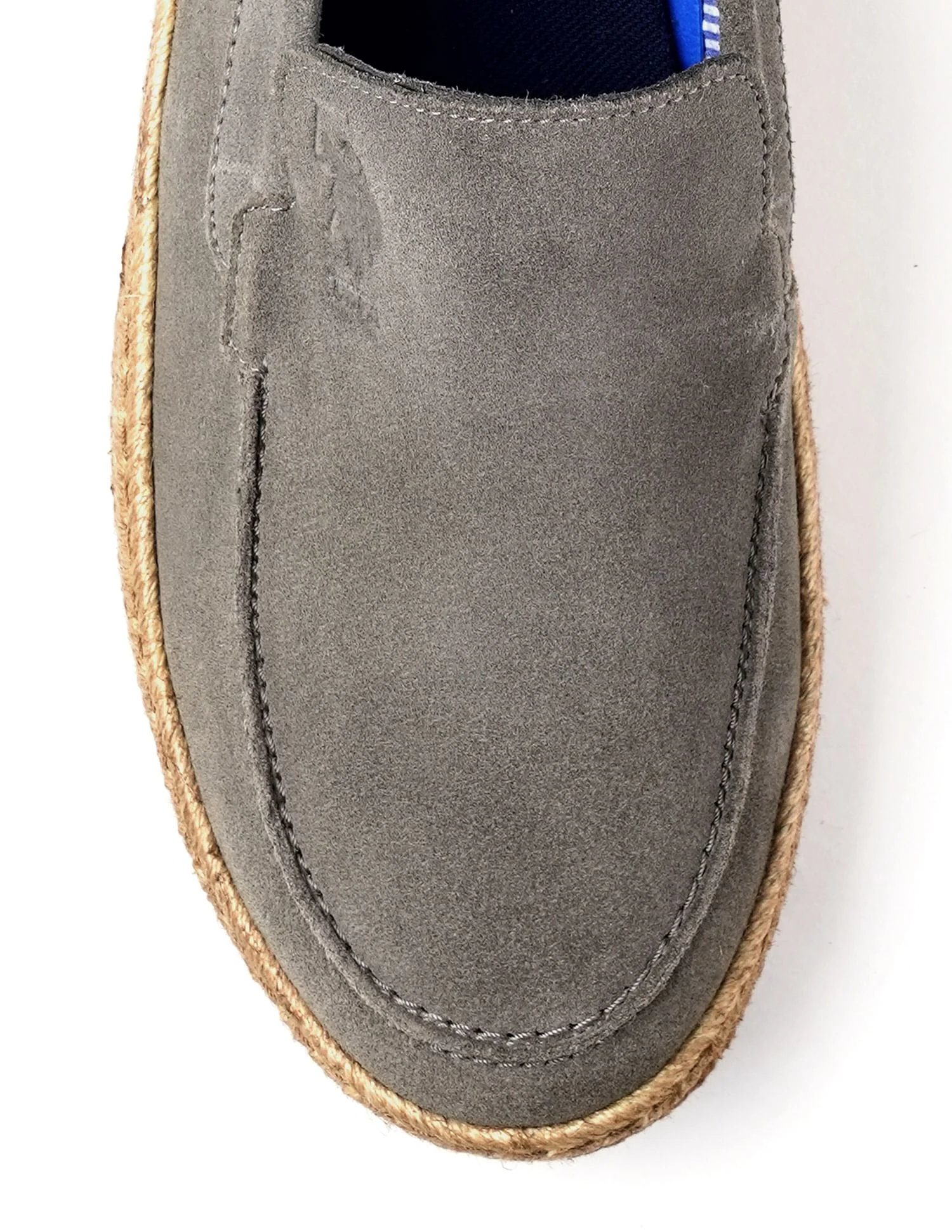 Mens Oudi Suede Slip-On Shoes - Image 8