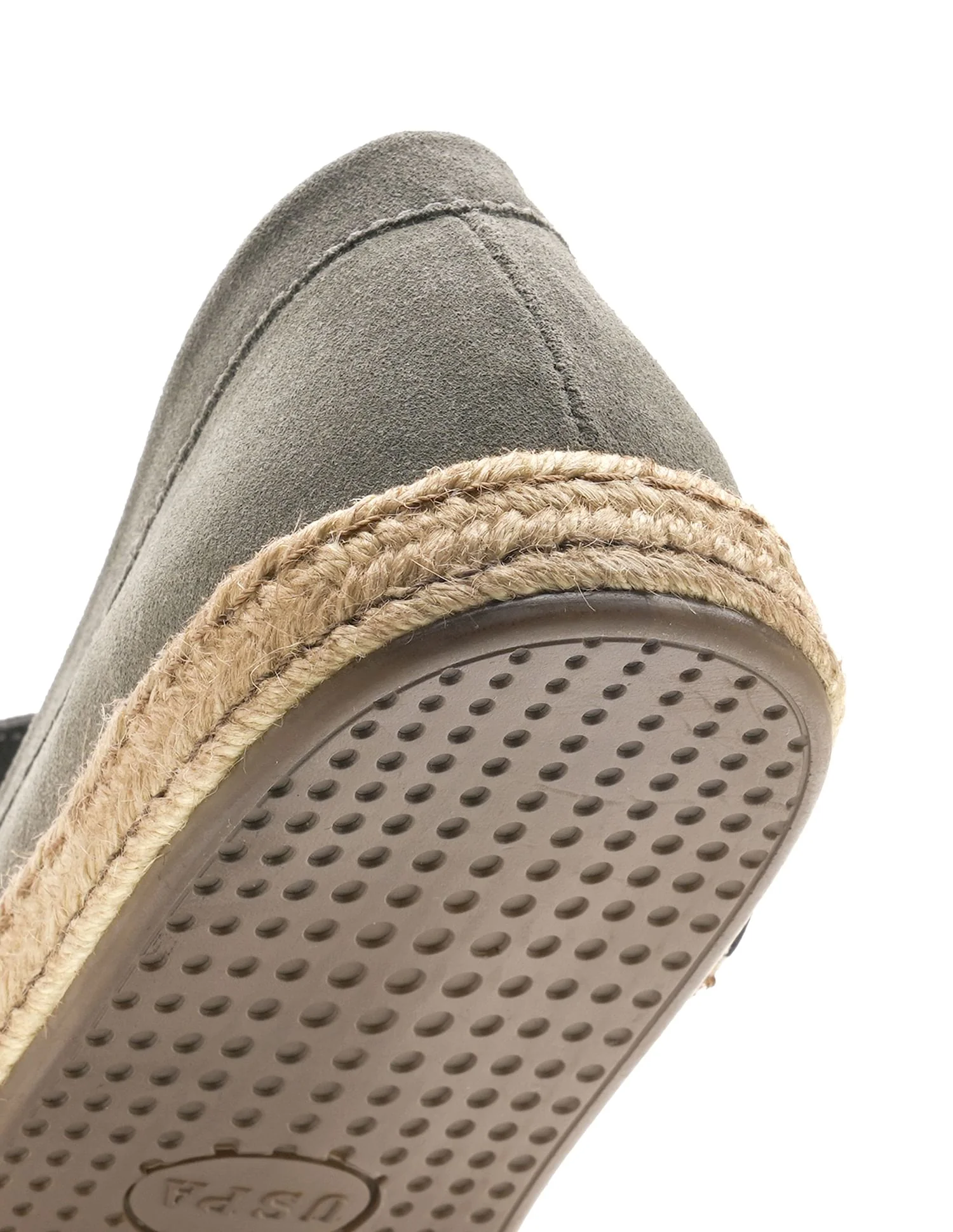 Mens Oudi Suede Slip-On Shoes - Image 9