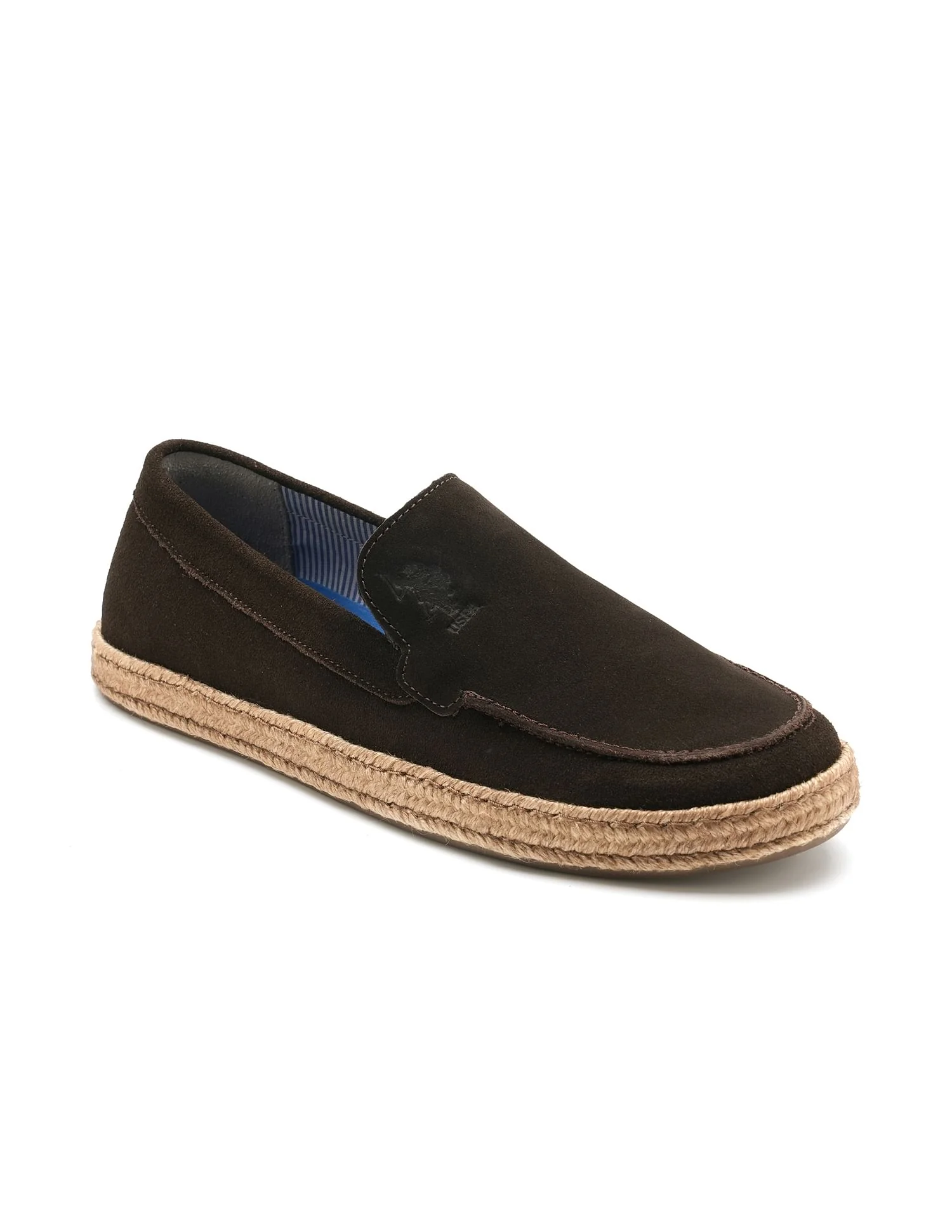 Mens Oudi Suede Slip-On Shoes - Image 2