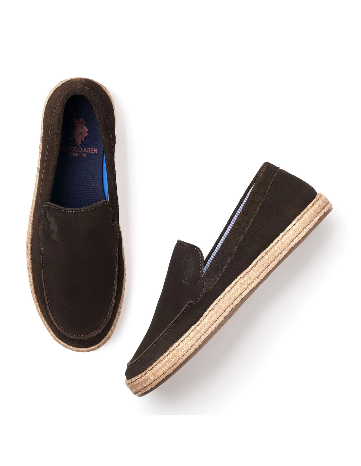 Mens Oudi Suede Slip-On Shoes - Image 3