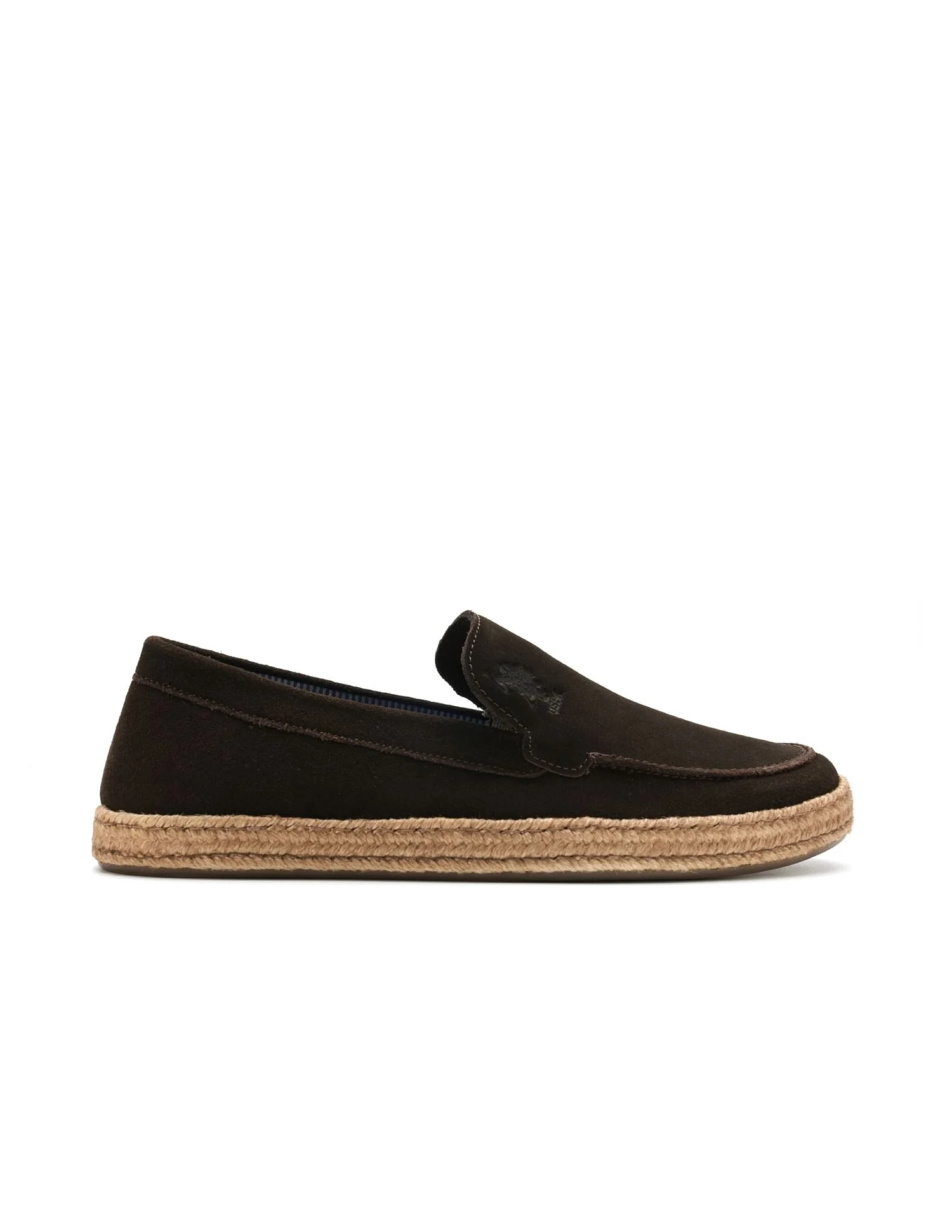 Mens Oudi Suede Slip-On Shoes - Image 5