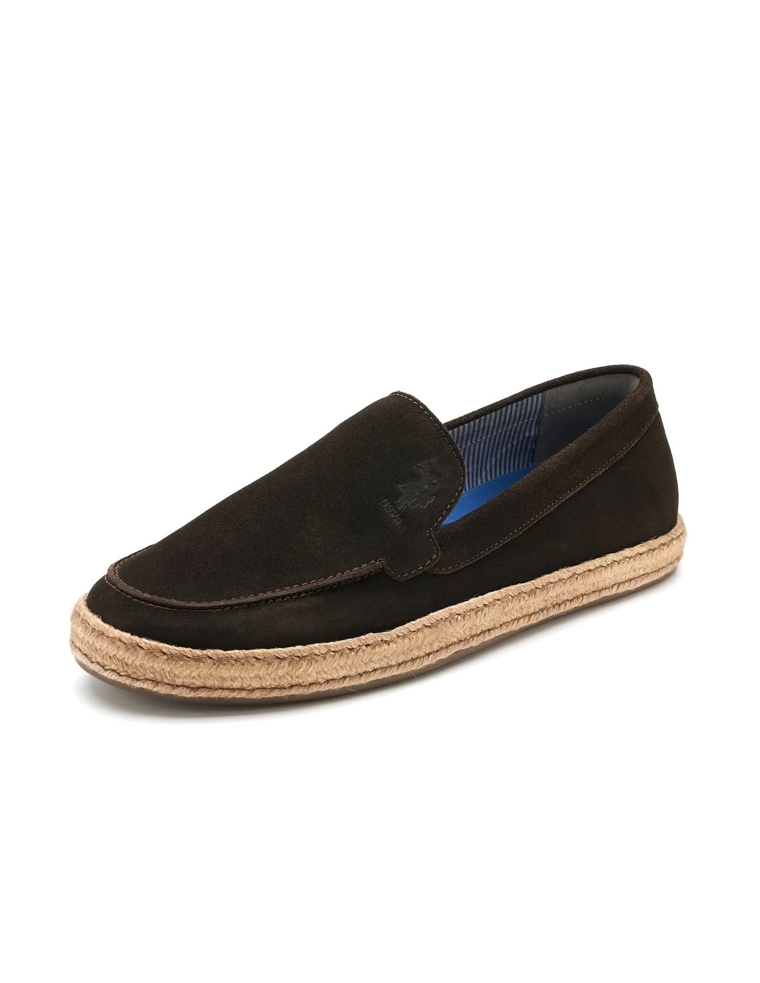 Mens Oudi Suede Slip-On Shoes - Image 7