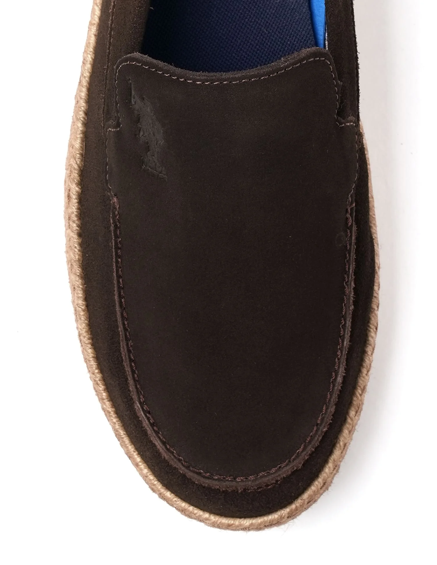 Mens Oudi Suede Slip-On Shoes - Image 8