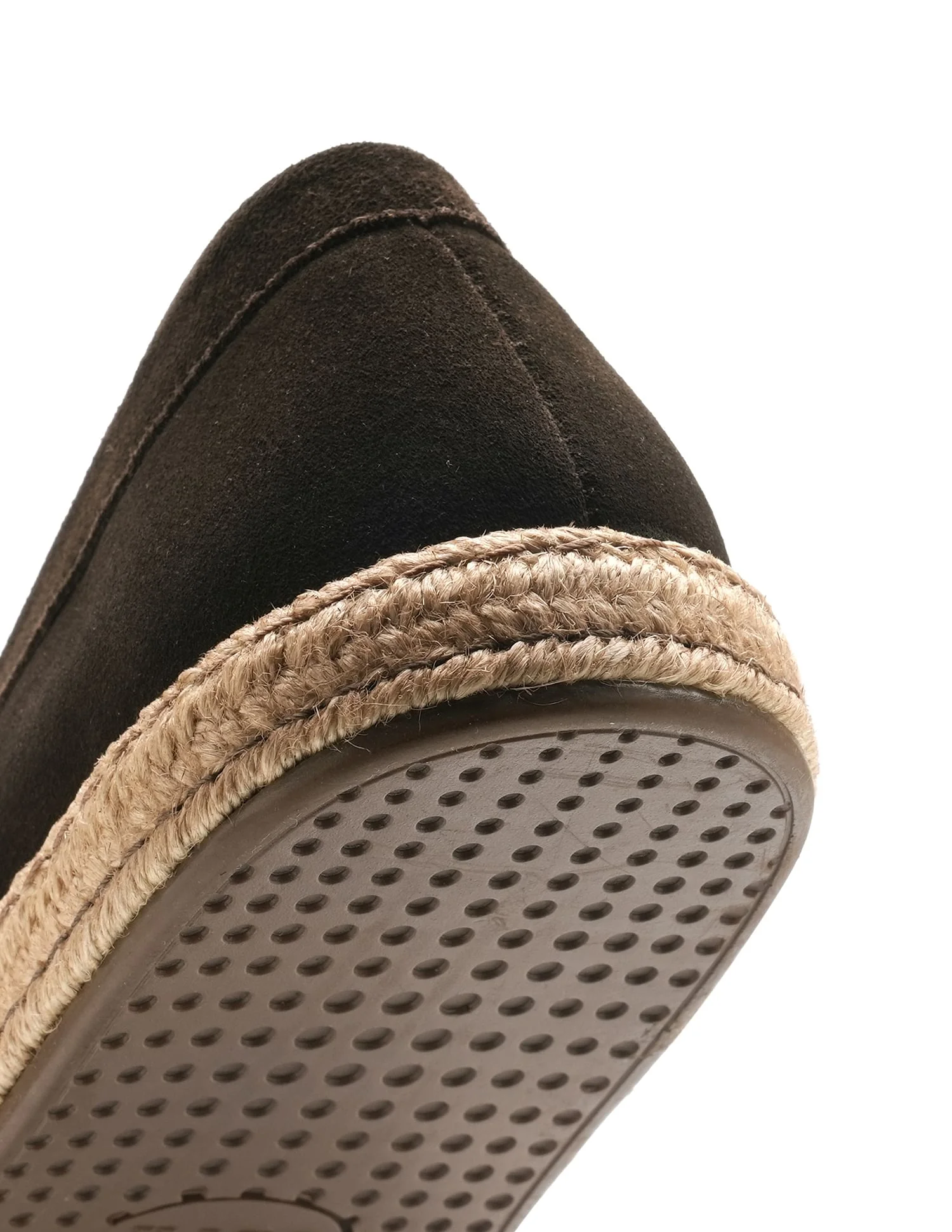 Mens Oudi Suede Slip-On Shoes - Image 9