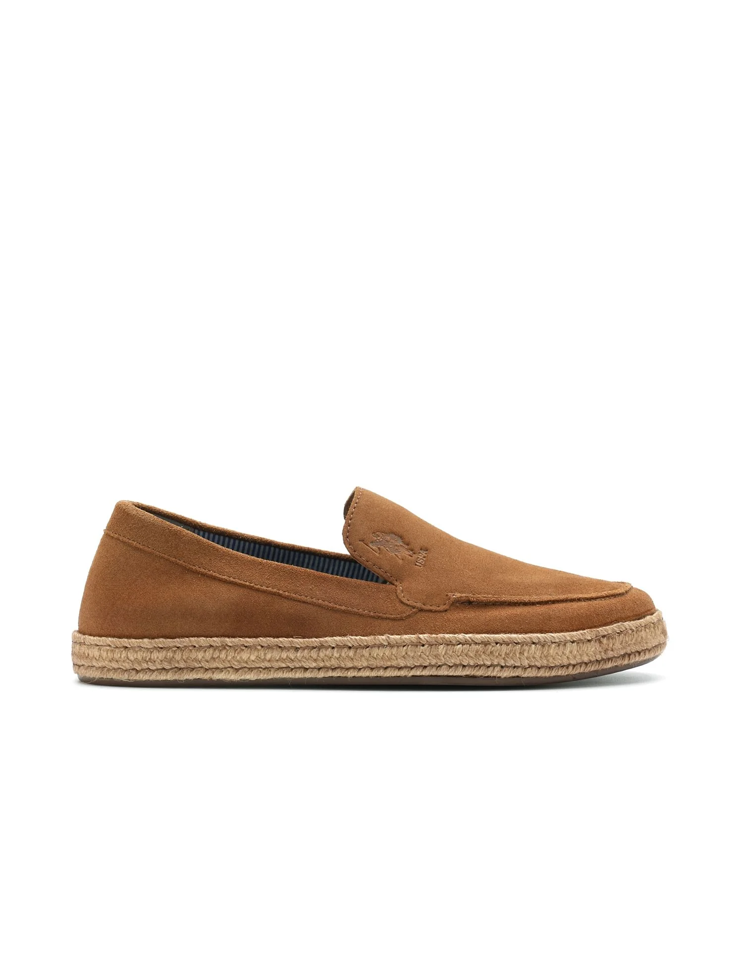 Mens Oudi Suede Slip-On Shoes - Image 5