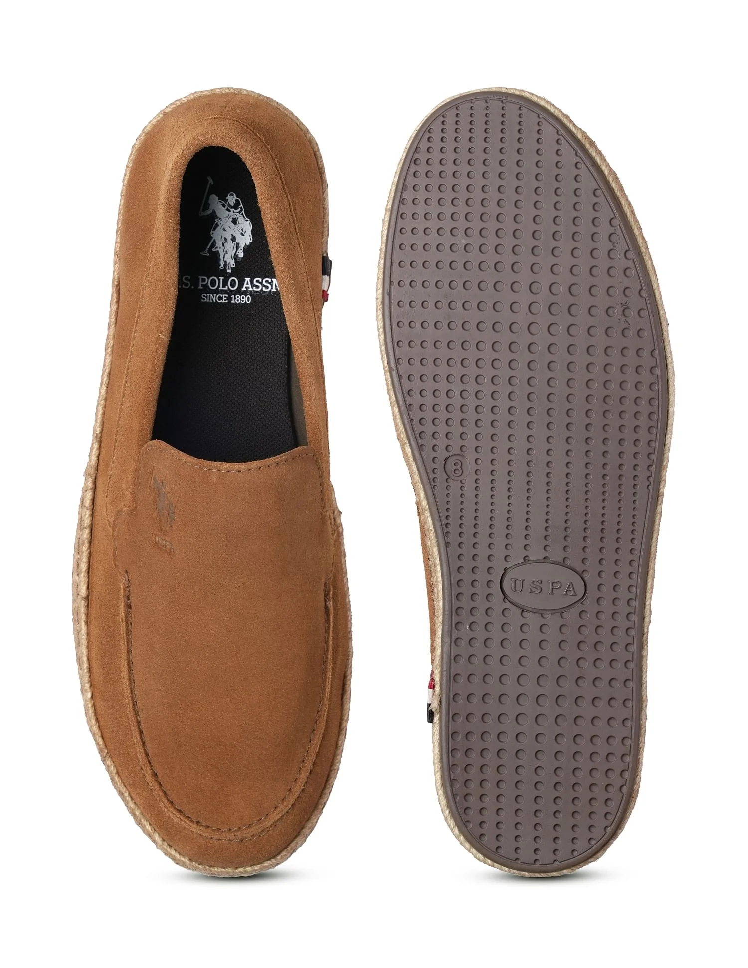 Mens Oudi Suede Slip-On Shoes - Image 6