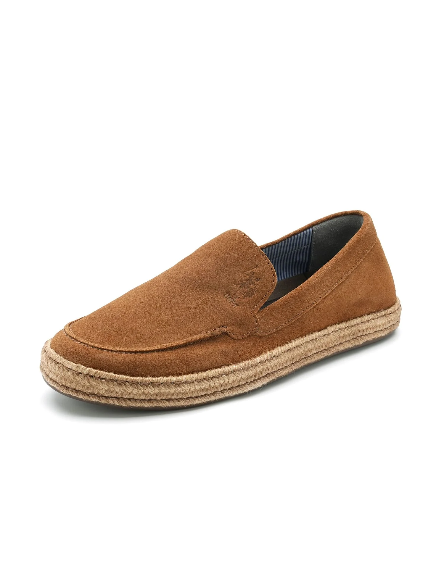 Mens Oudi Suede Slip-On Shoes - Image 7