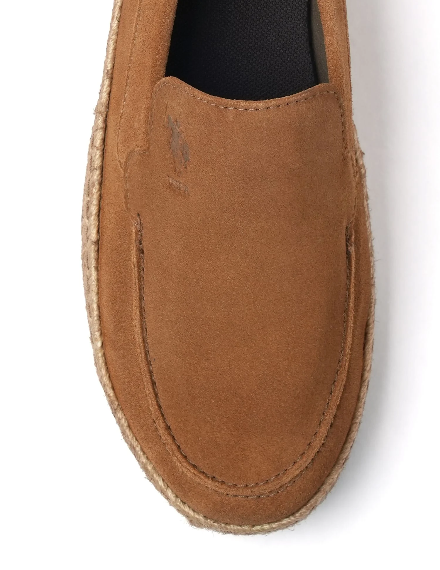 Mens Oudi Suede Slip-On Shoes - Image 8