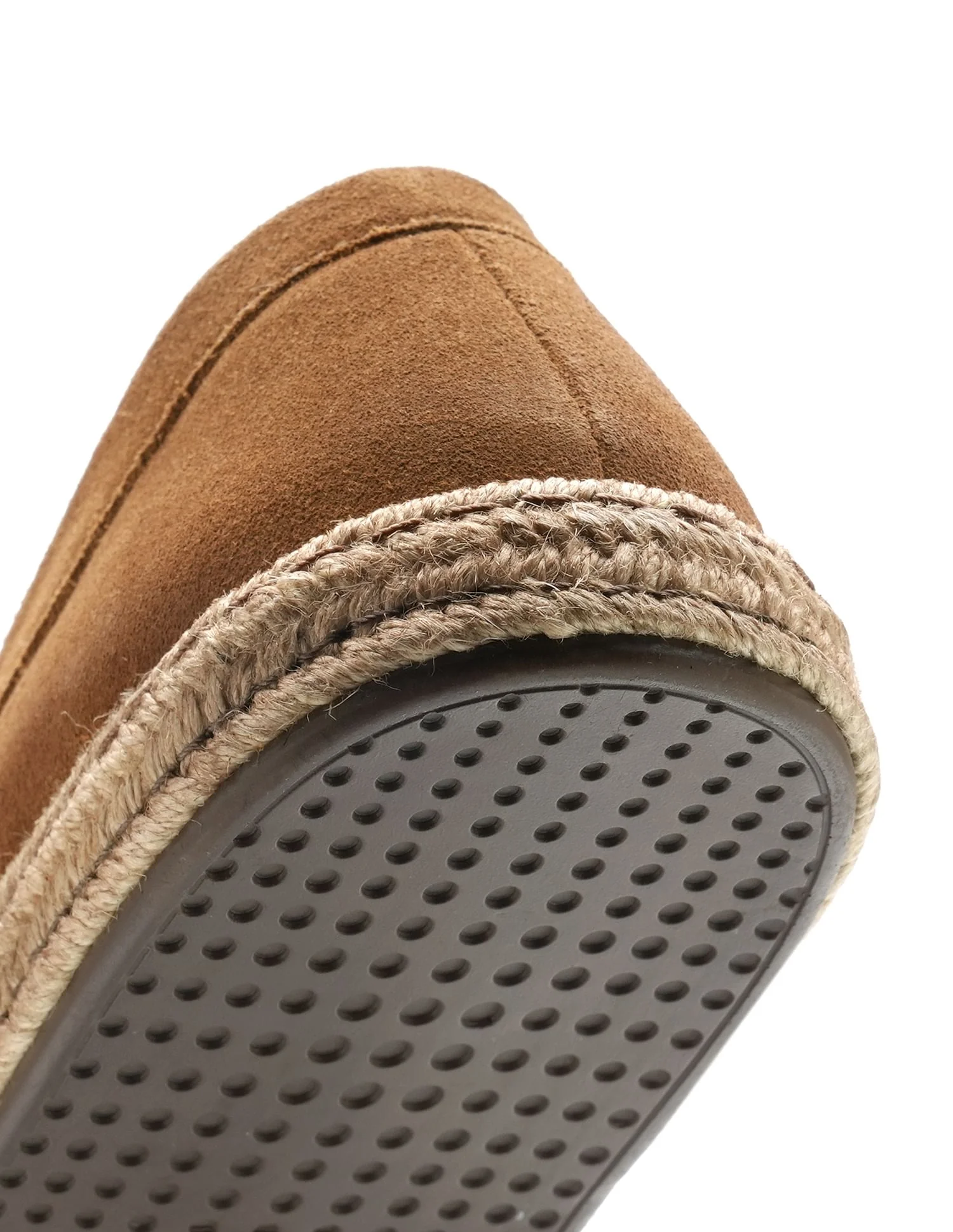 Mens Oudi Suede Slip-On Shoes - Image 9