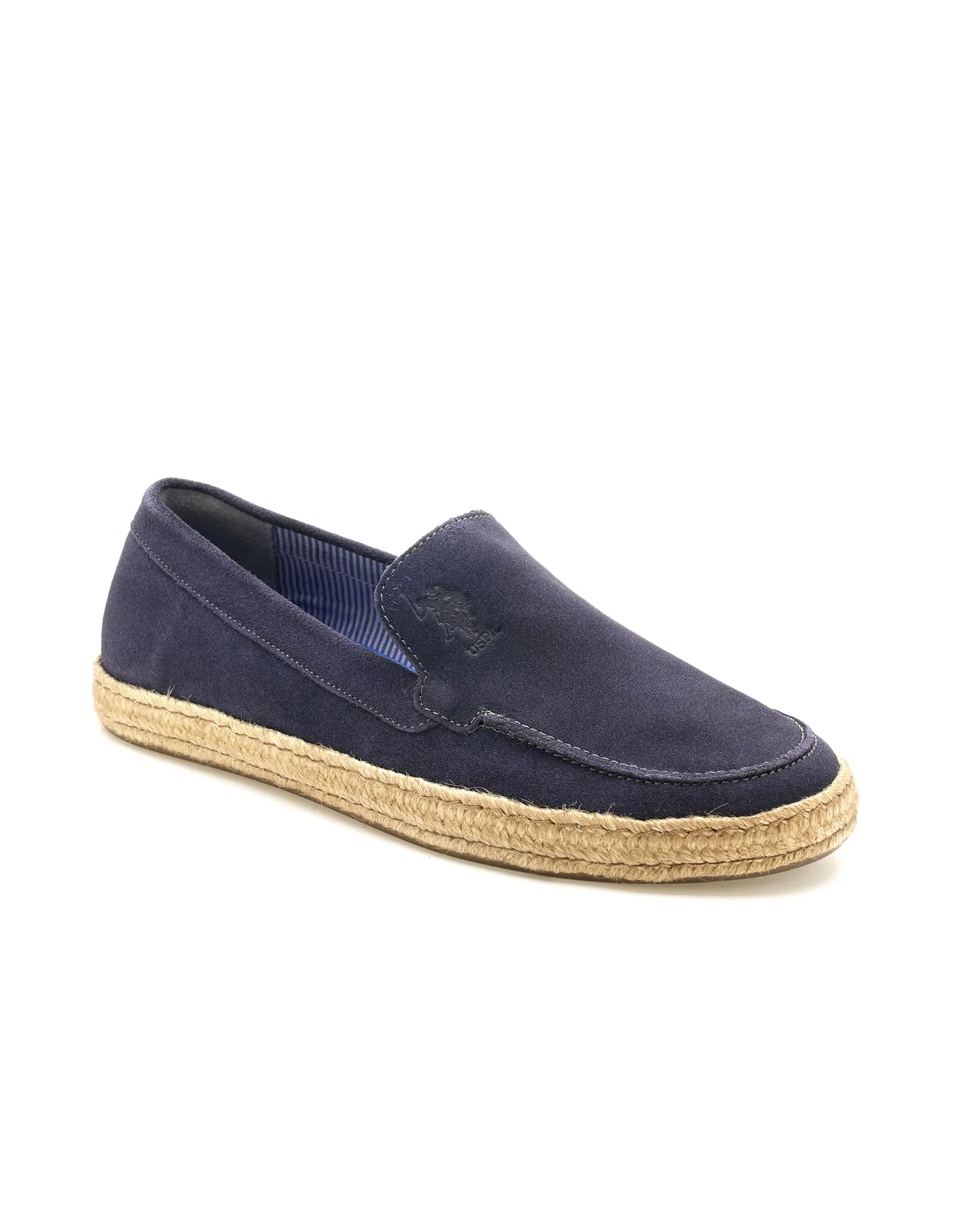 Mens Oudi Suede Slip-On Shoes - Image 2