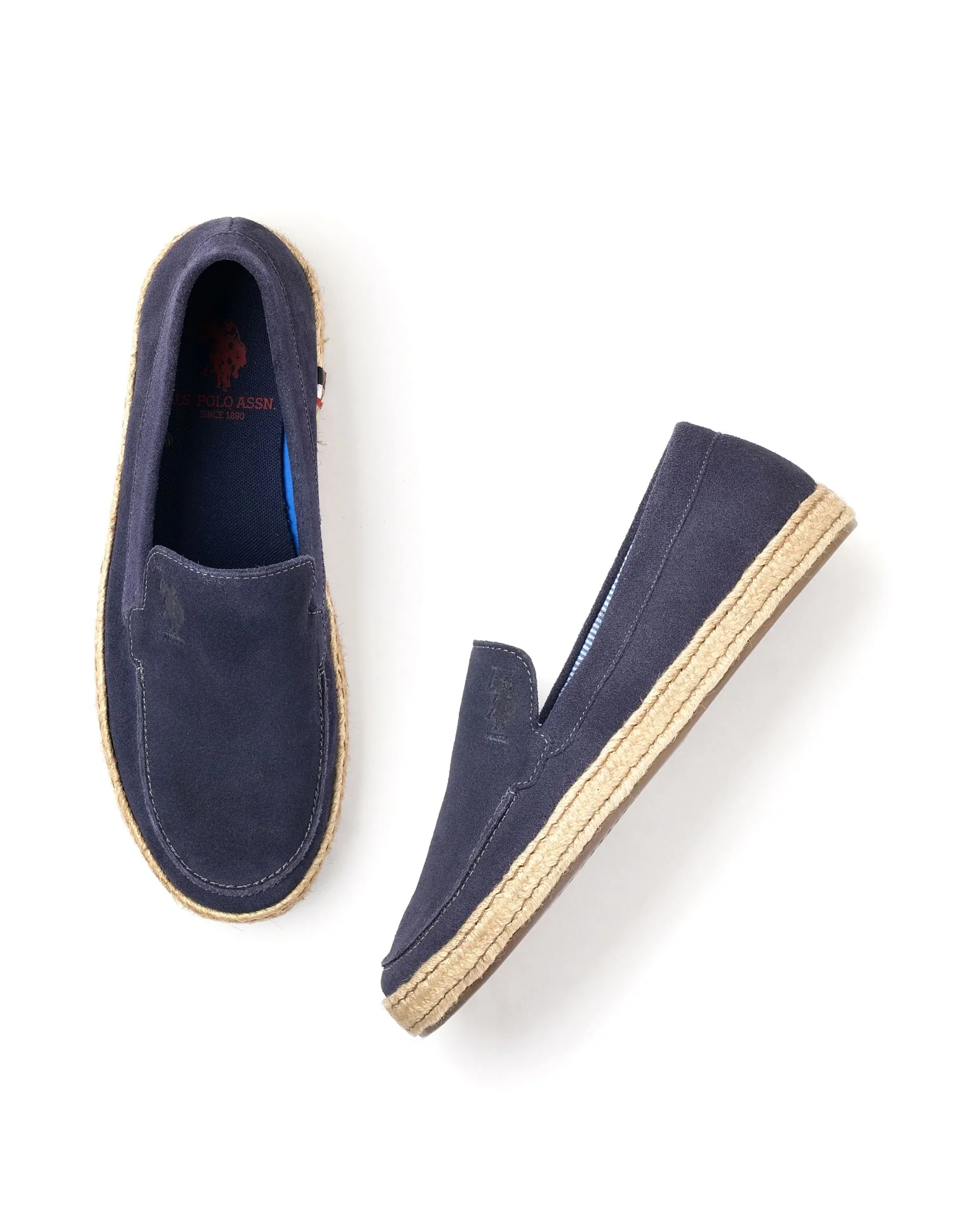 Mens Oudi Suede Slip-On Shoes - Image 3