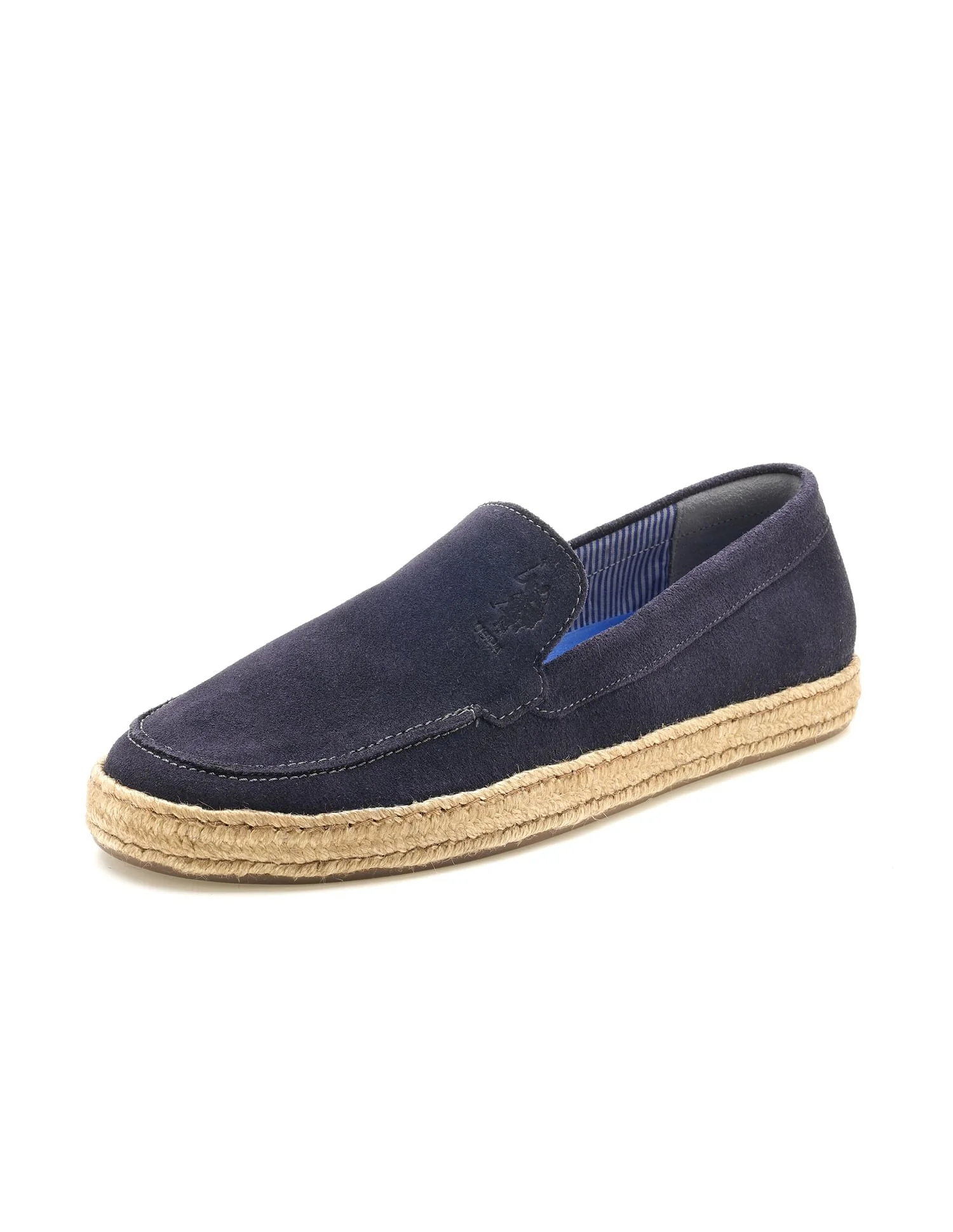Mens Oudi Suede Slip-On Shoes - Image 7