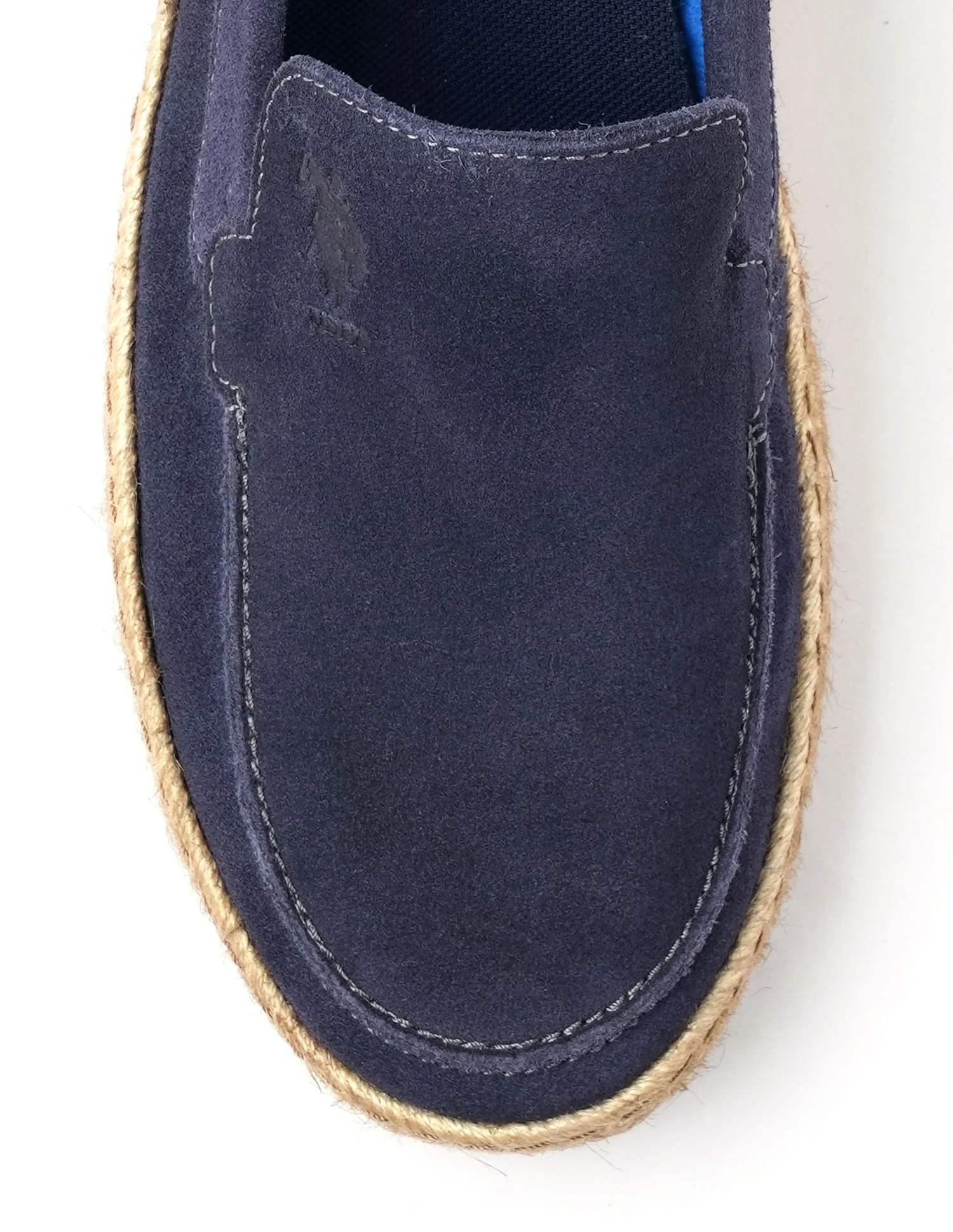 Mens Oudi Suede Slip-On Shoes - Image 8
