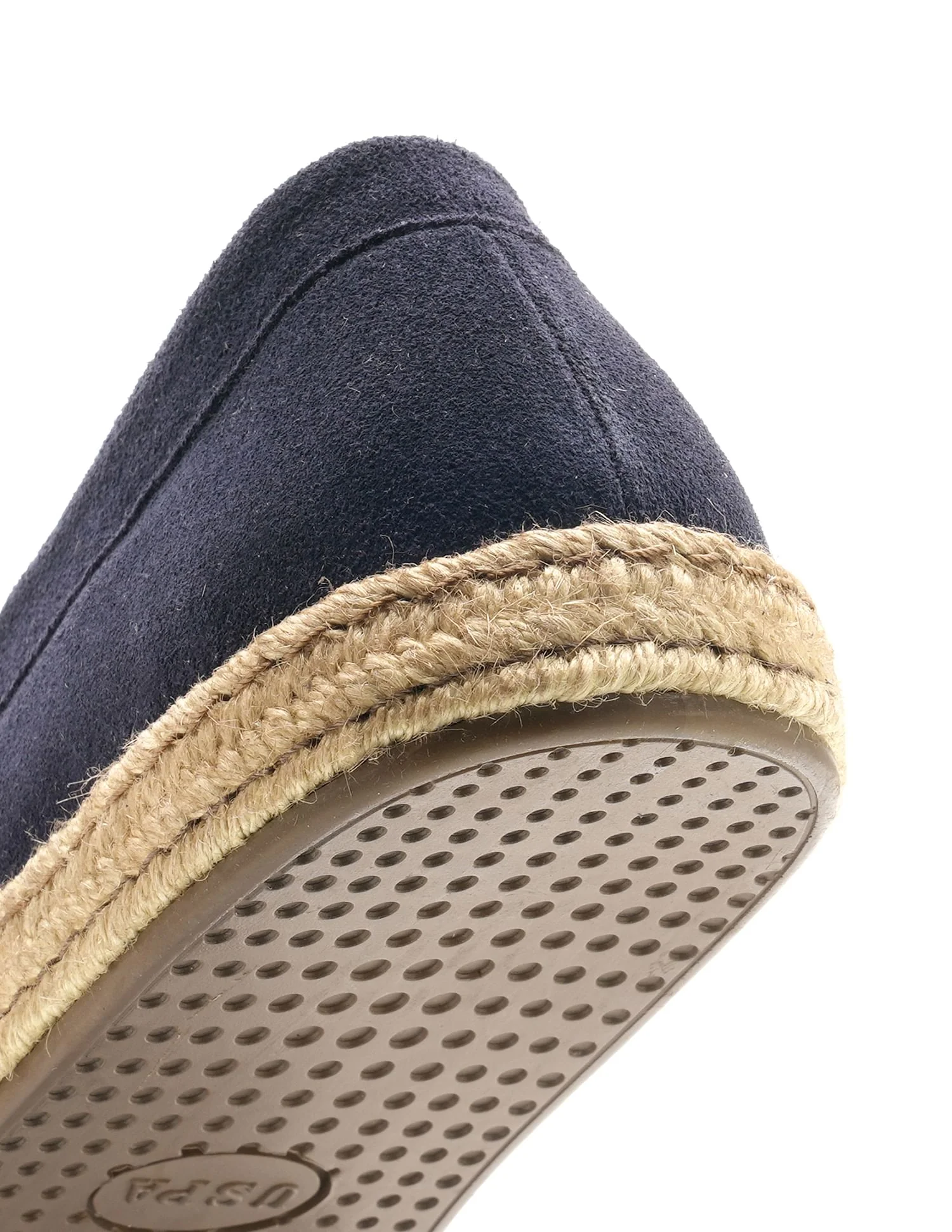 Mens Oudi Suede Slip-On Shoes - Image 9