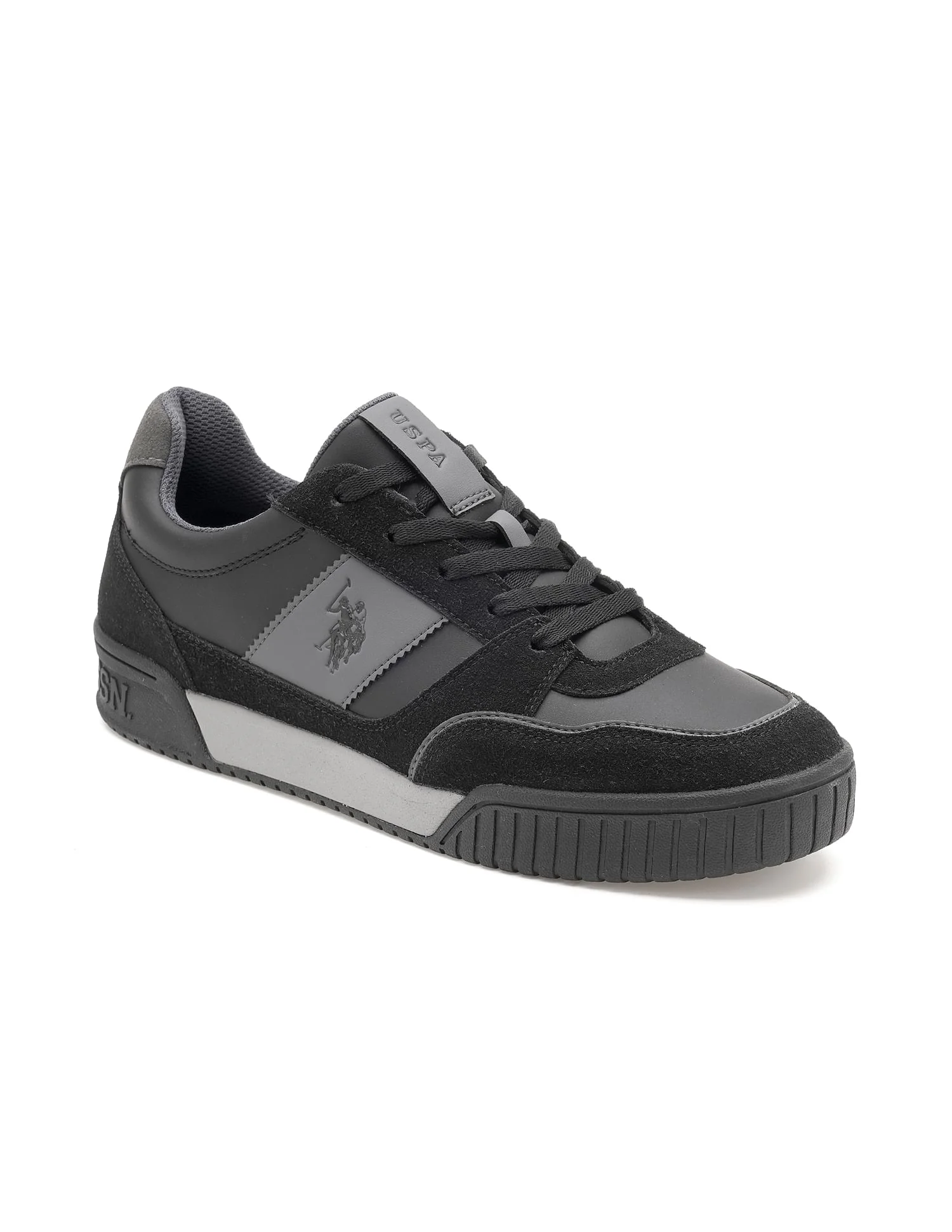 Mens Rever Colourblocked Sneakers - Image 2