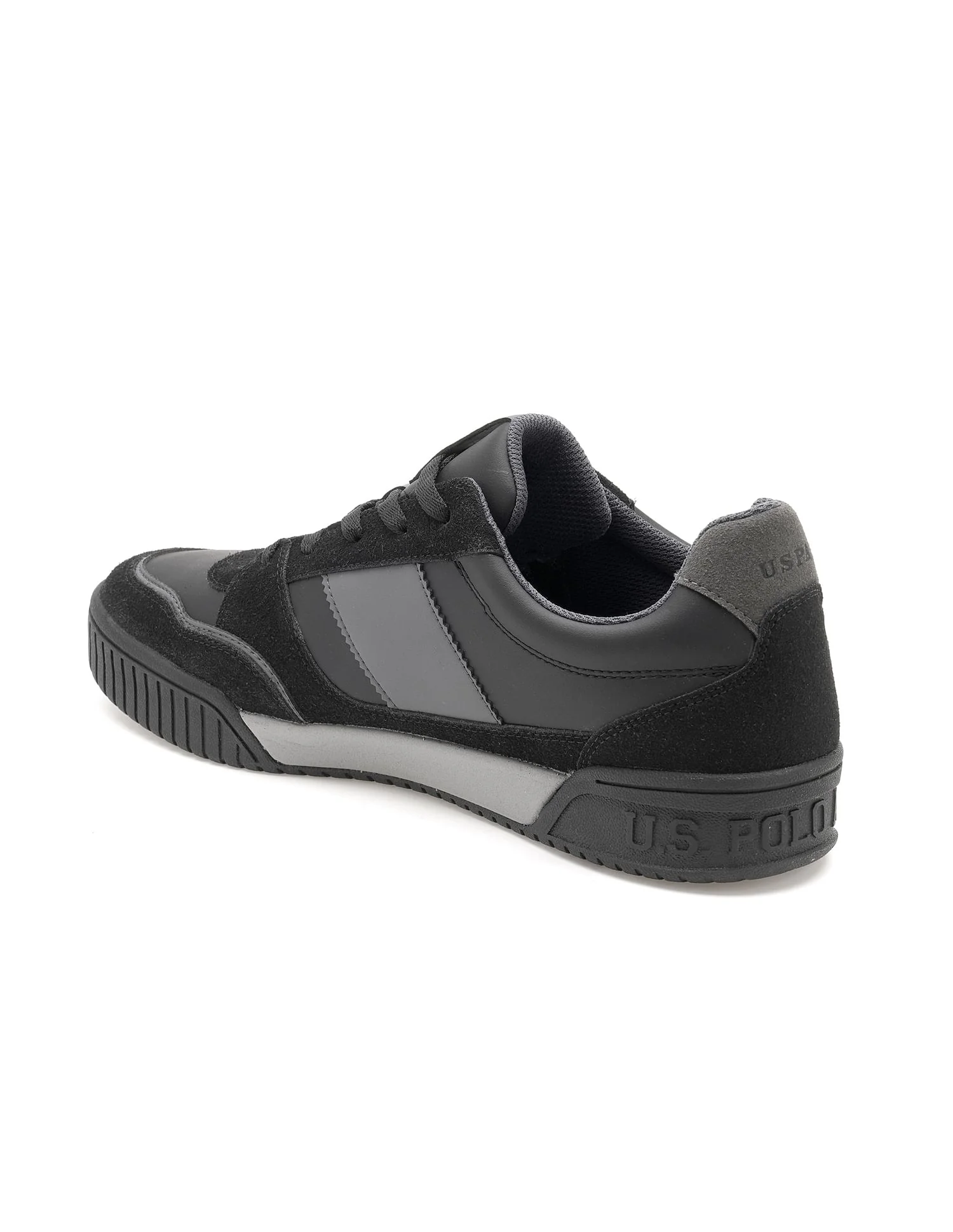 Mens Rever Colourblocked Sneakers - Image 4