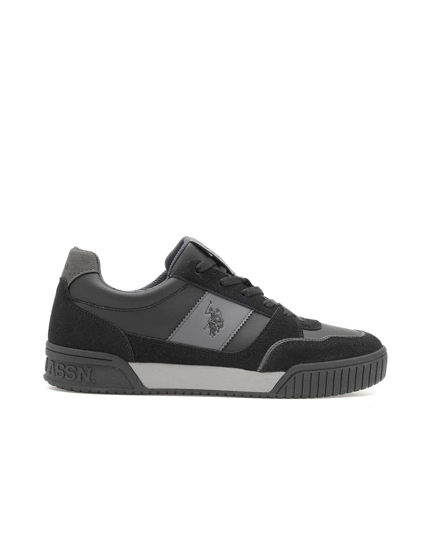 Mens Rever Colourblocked Sneakers - Image 5