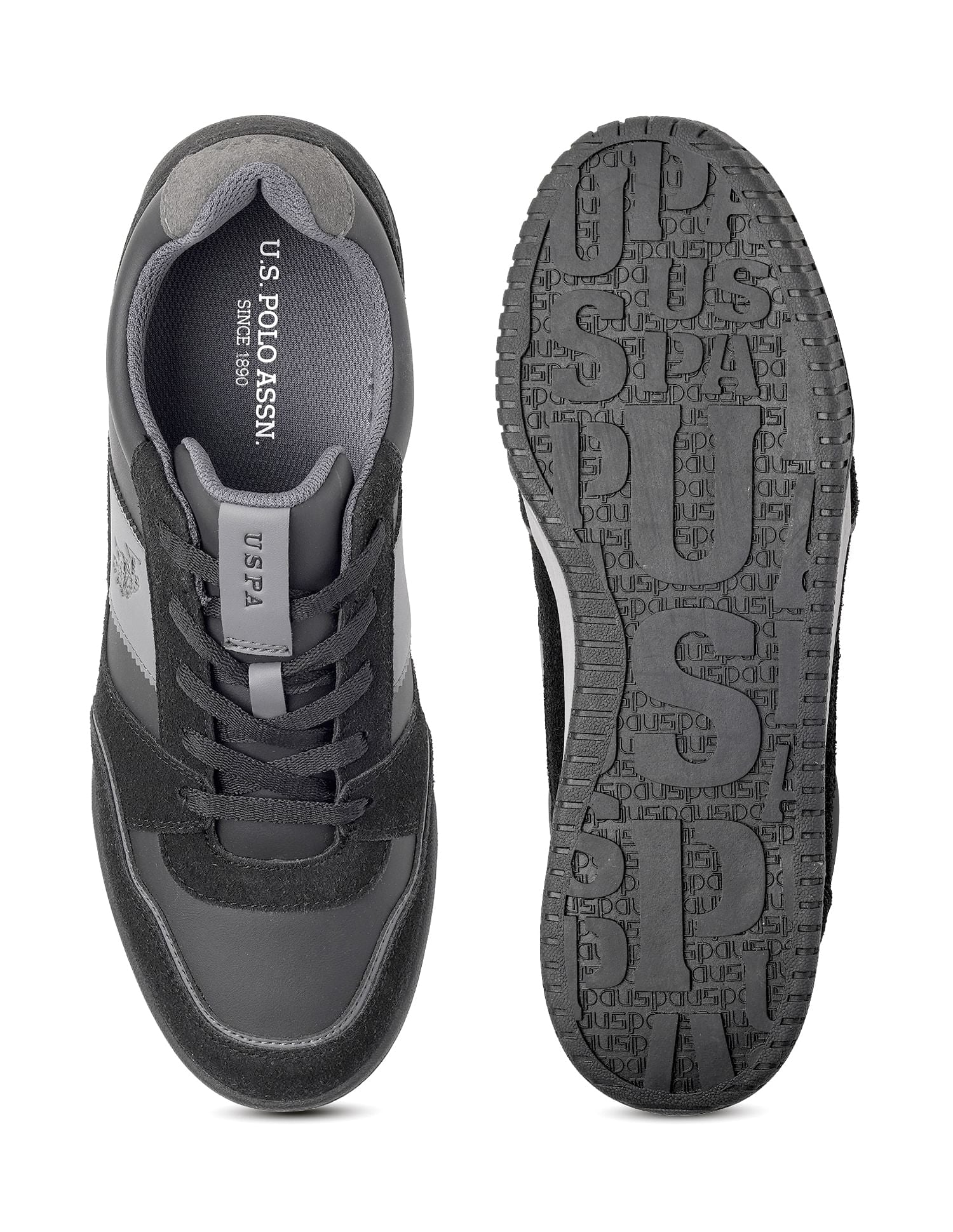 Mens Rever Colourblocked Sneakers - Image 6