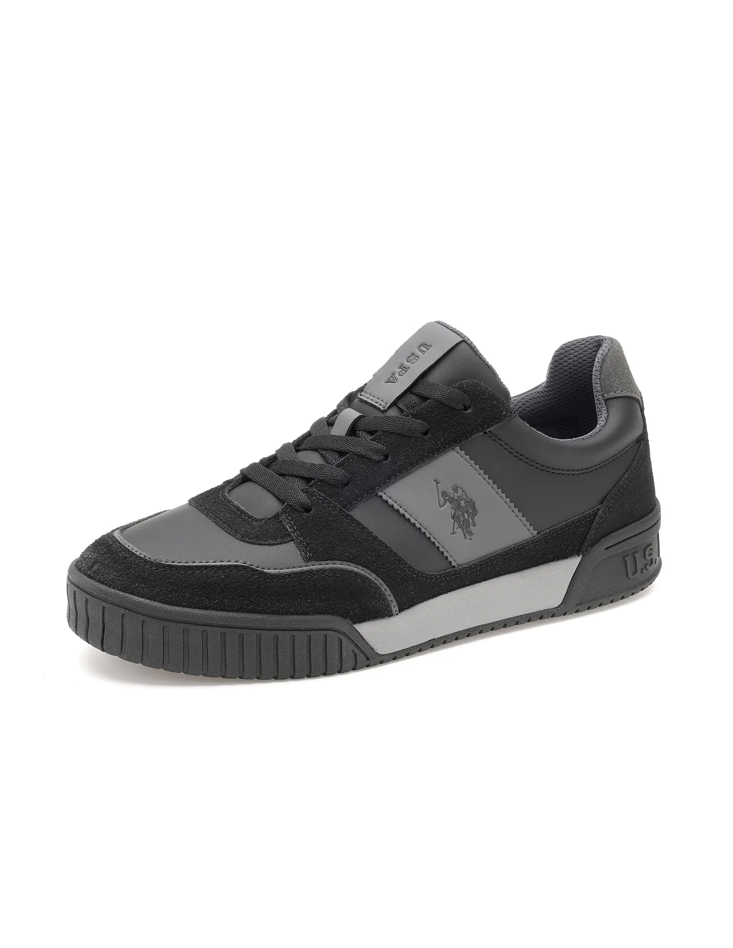 Mens Rever Colourblocked Sneakers - Image 7