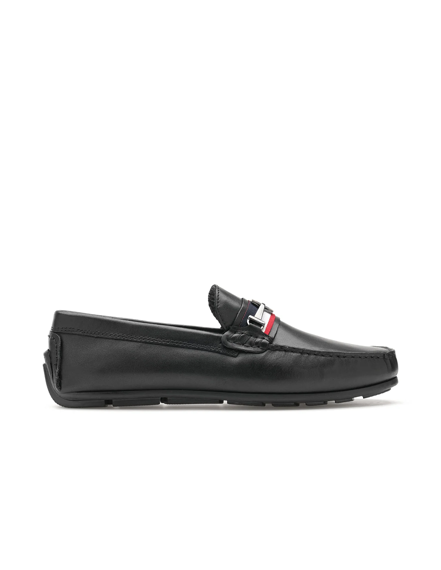 Metallic Logo Patra Slip-Ons Loafers - Image 4