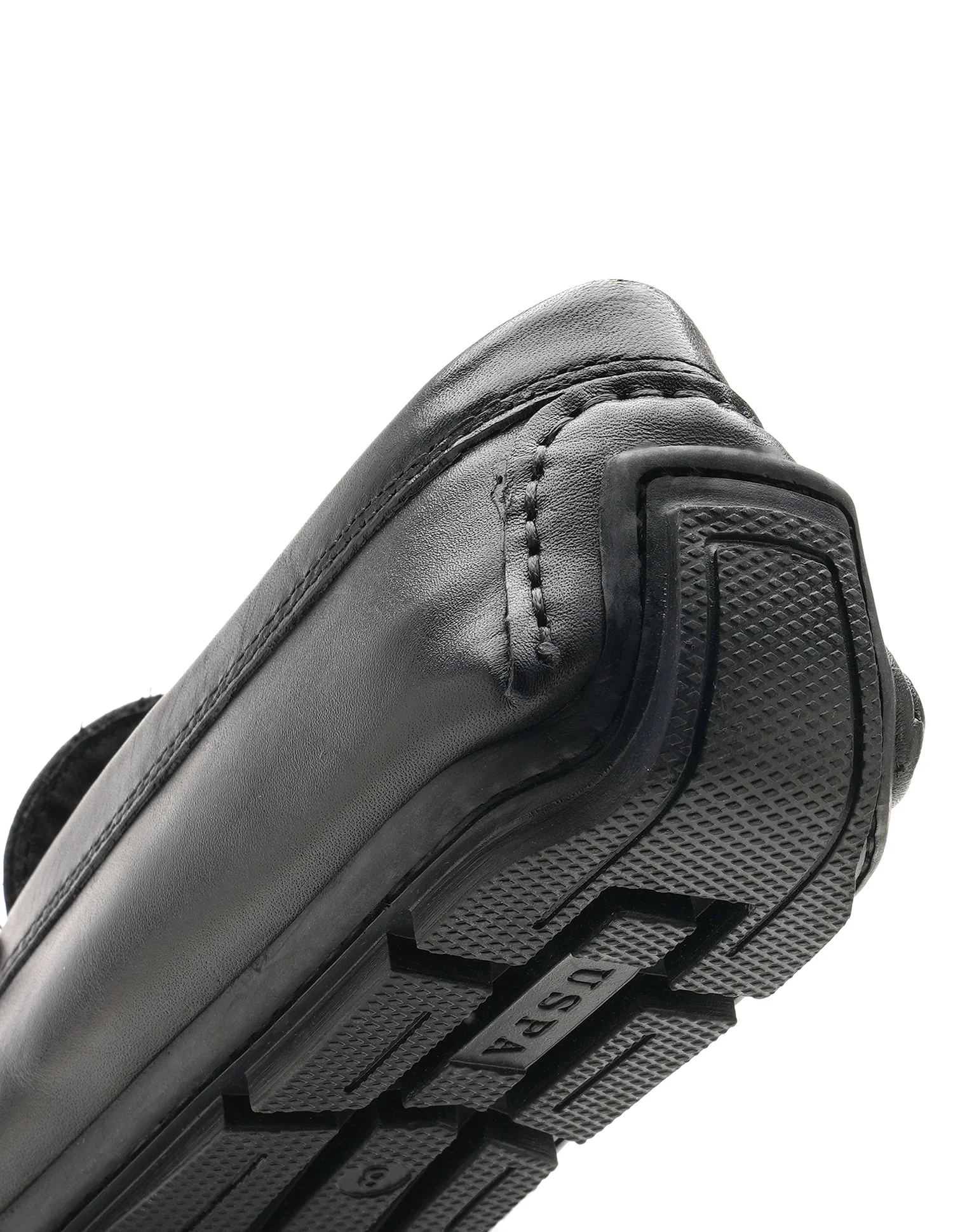 Metallic Logo Patra Slip-Ons Loafers - Image 8
