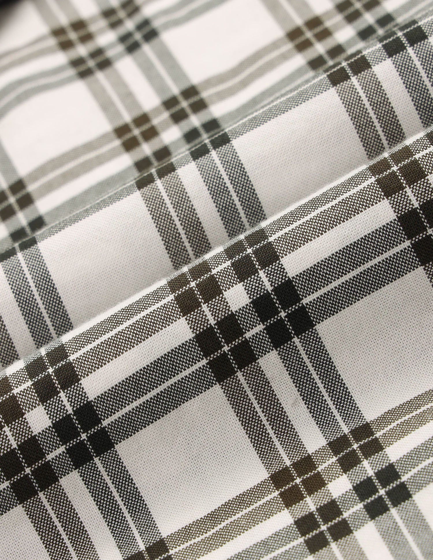 Micro Checked Regular Fit Shirt - Image 2