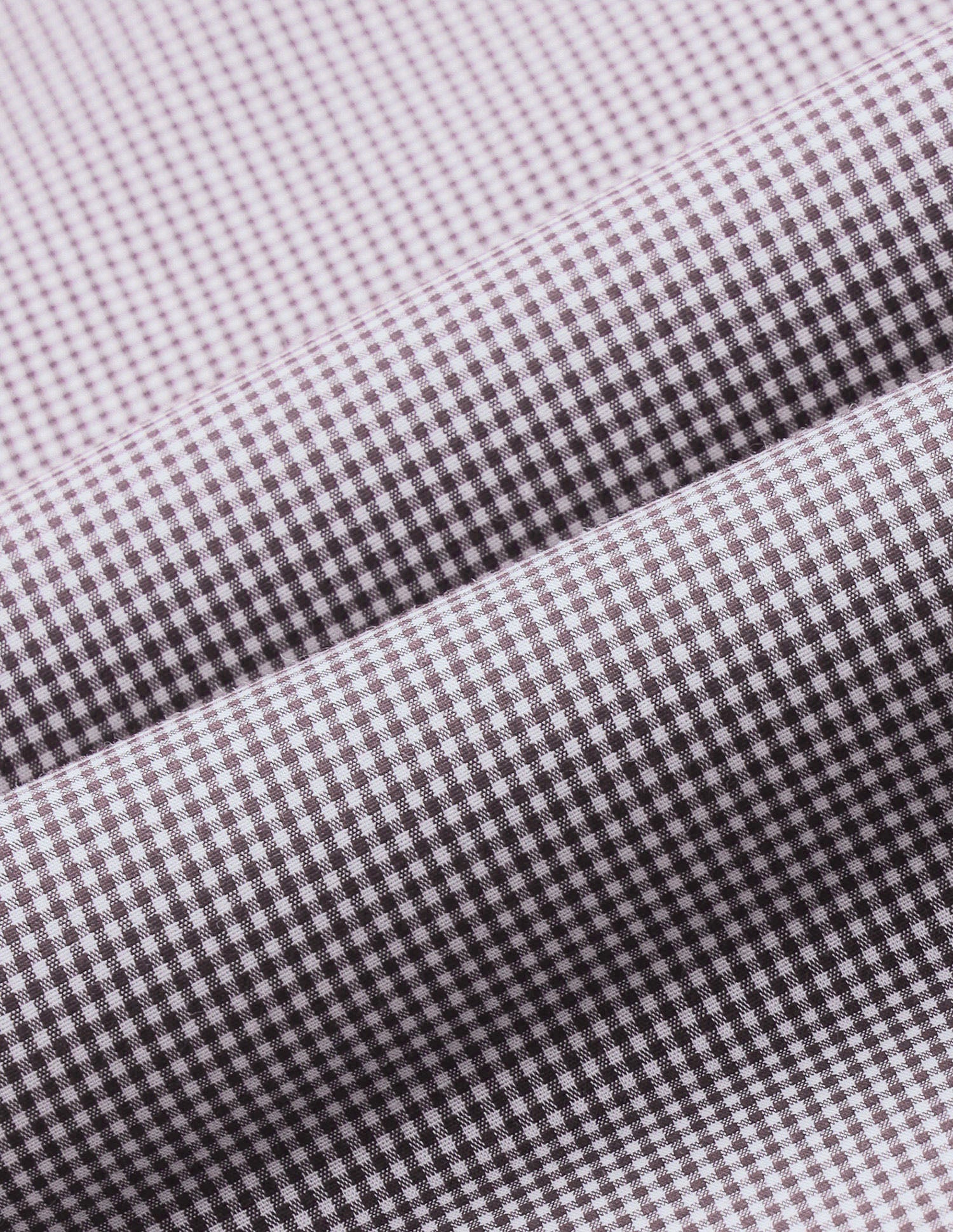 Micro Checked Regular Fit Shirt - Image 2