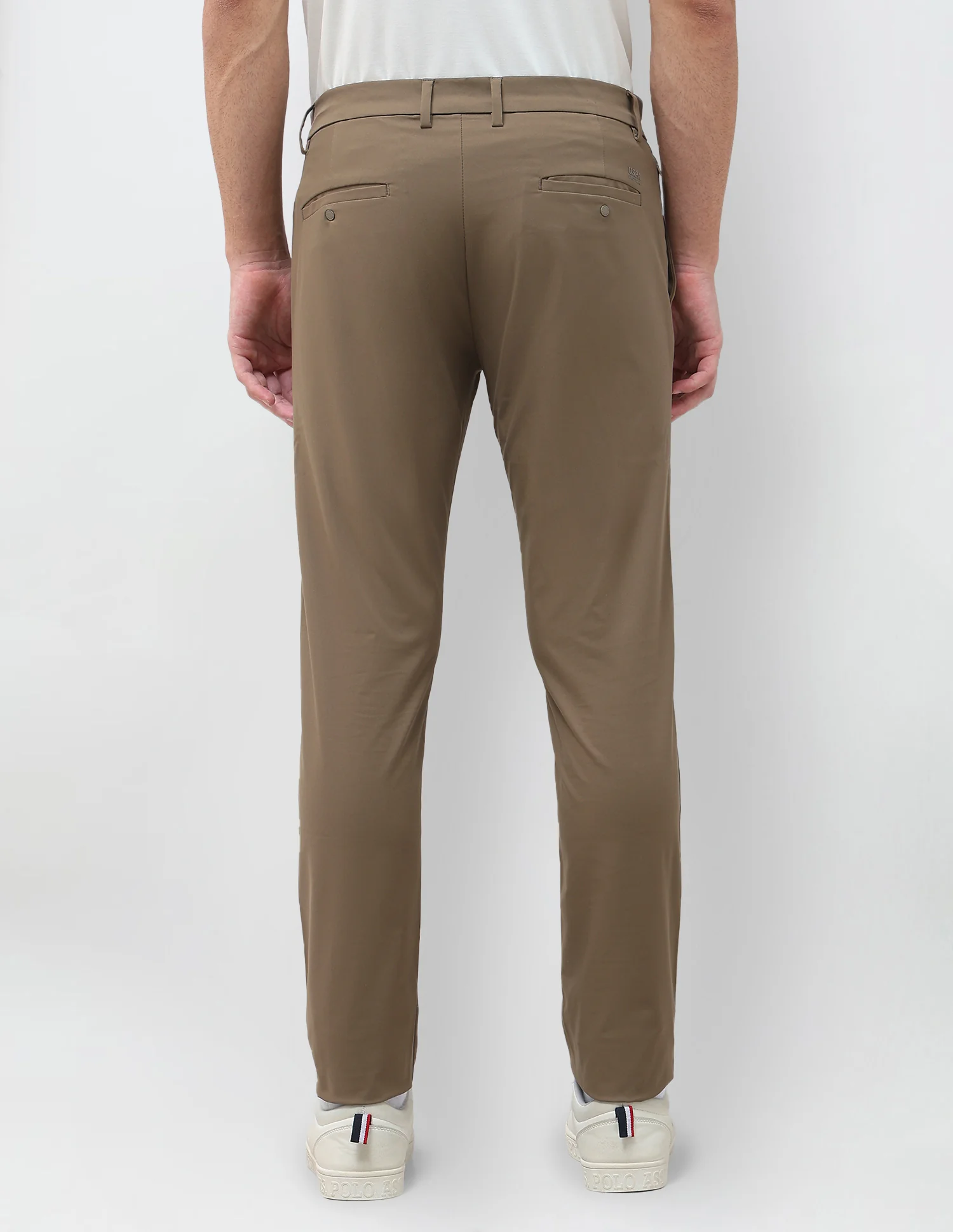 Mid Rise Austin Slim Fit Trousers - Image 5