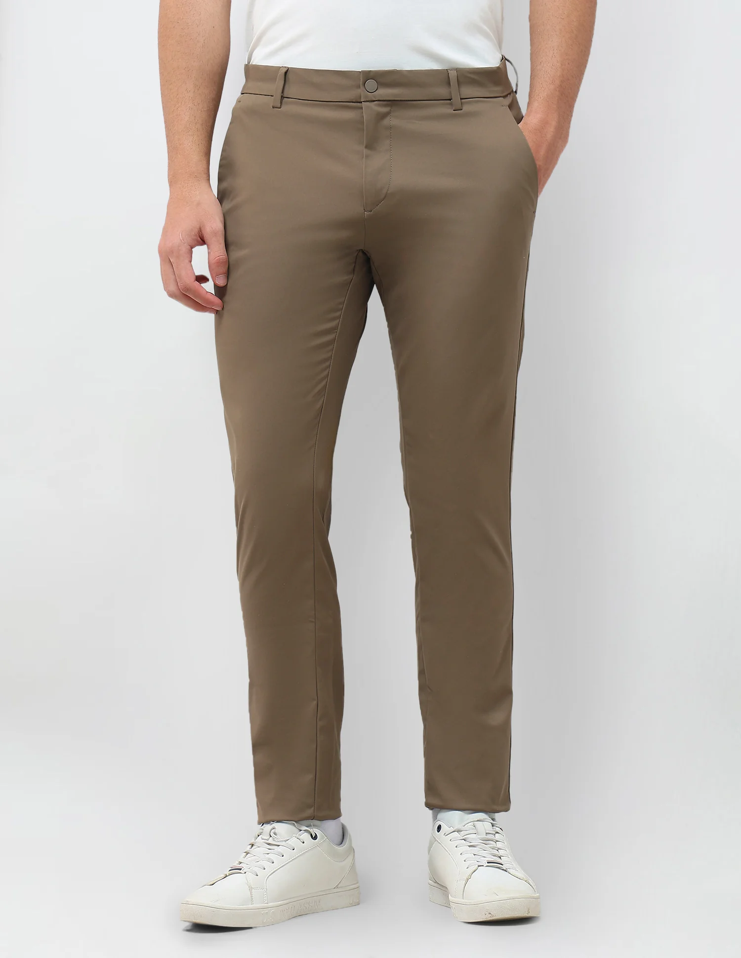 Mid Rise Austin Slim Fit Trousers - Image 6