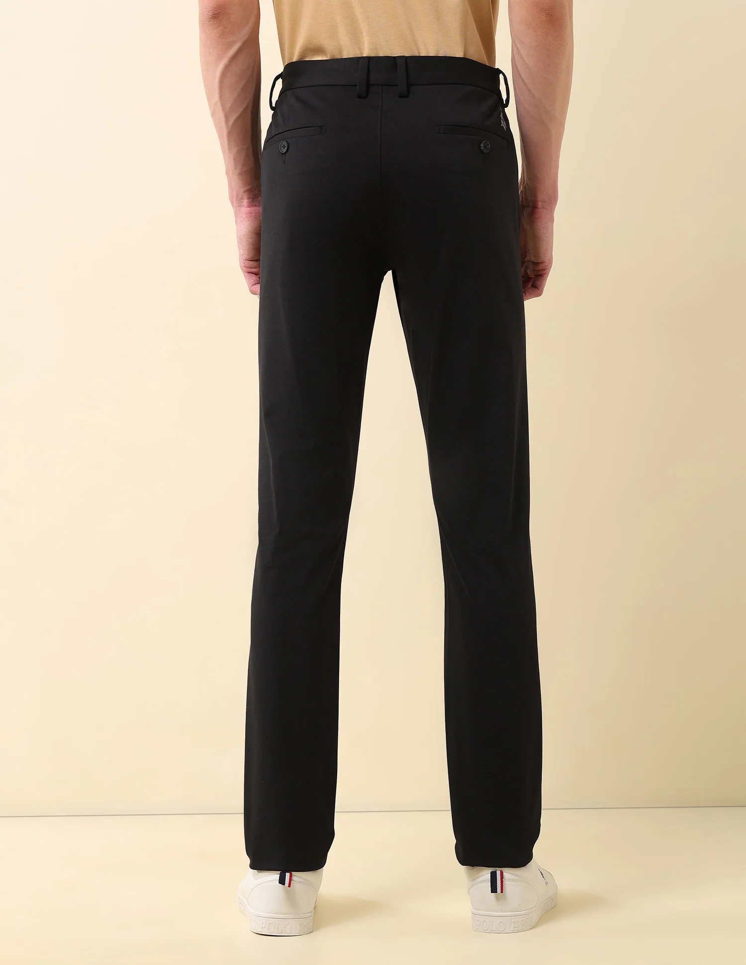 Mid Rise Austin Slim Fit Trousers - Image 5