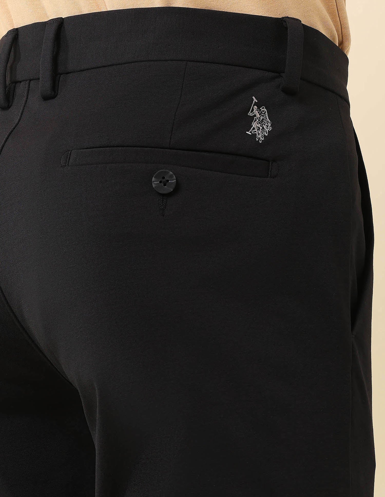 Mid Rise Austin Slim Fit Trousers - Image 8