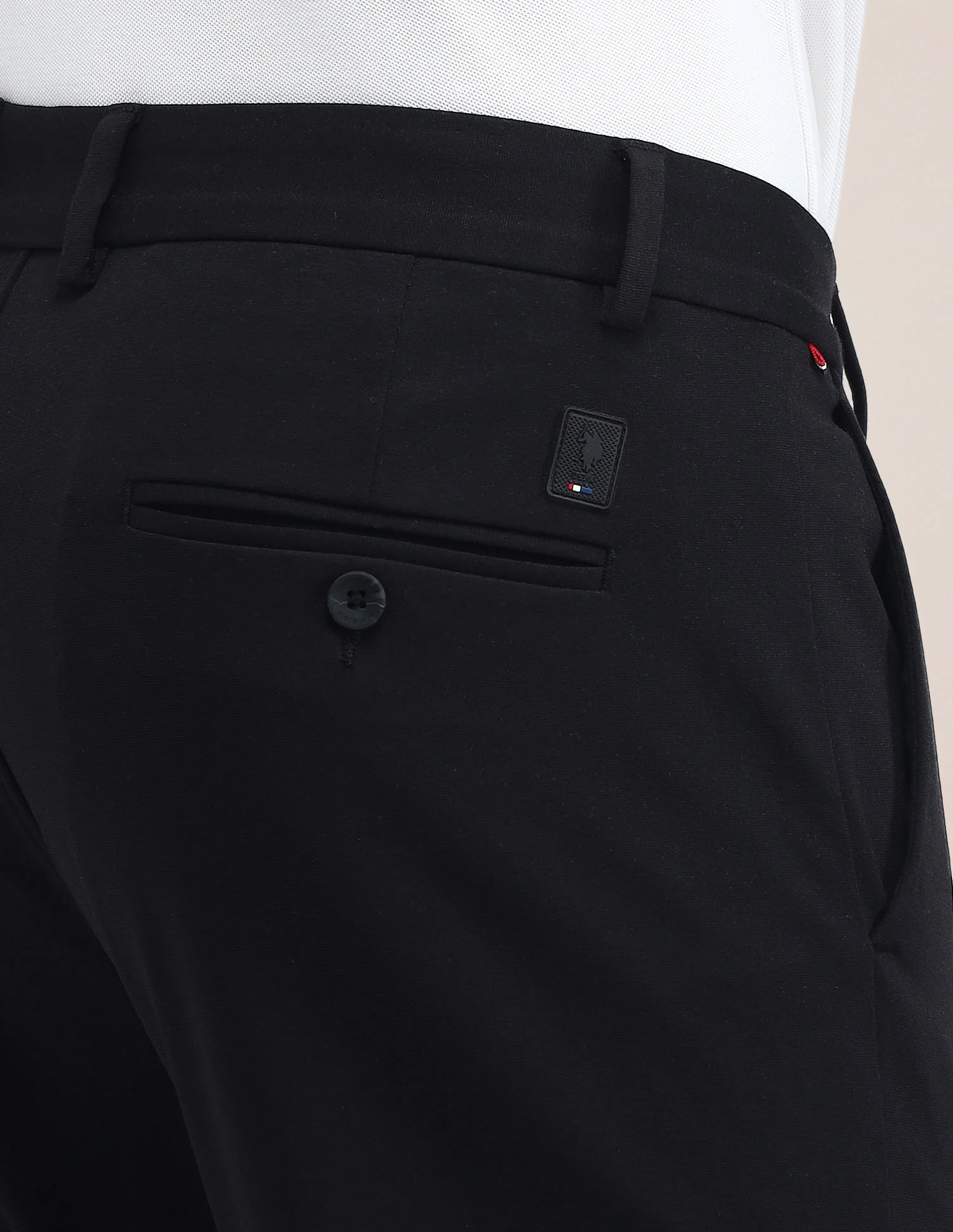 Mid Rise Austin Slim Fit Trousers - Image 7