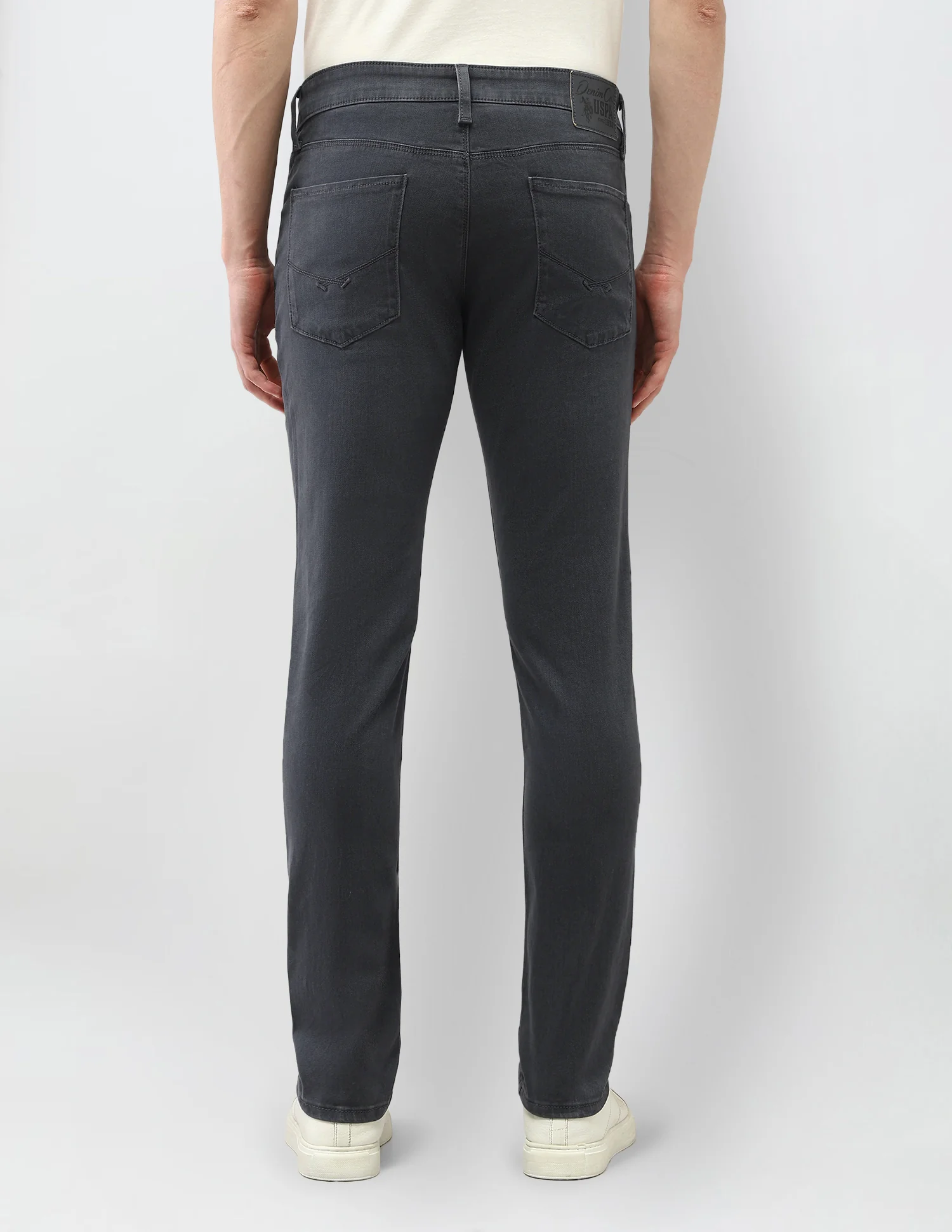 Mid Rise Brandon Slim Tapered Fit Jeans - Image 5
