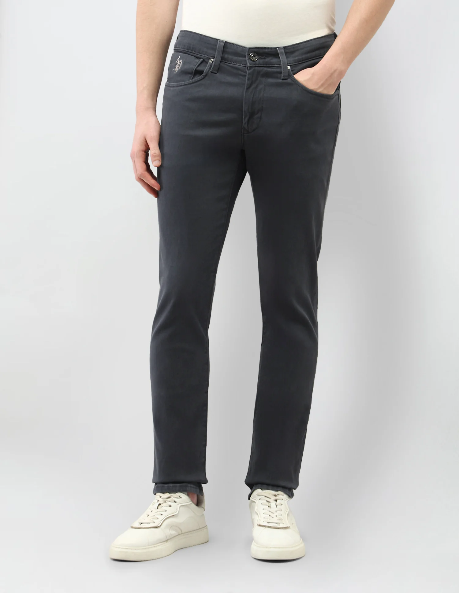 Mid Rise Brandon Slim Tapered Fit Jeans - Image 6