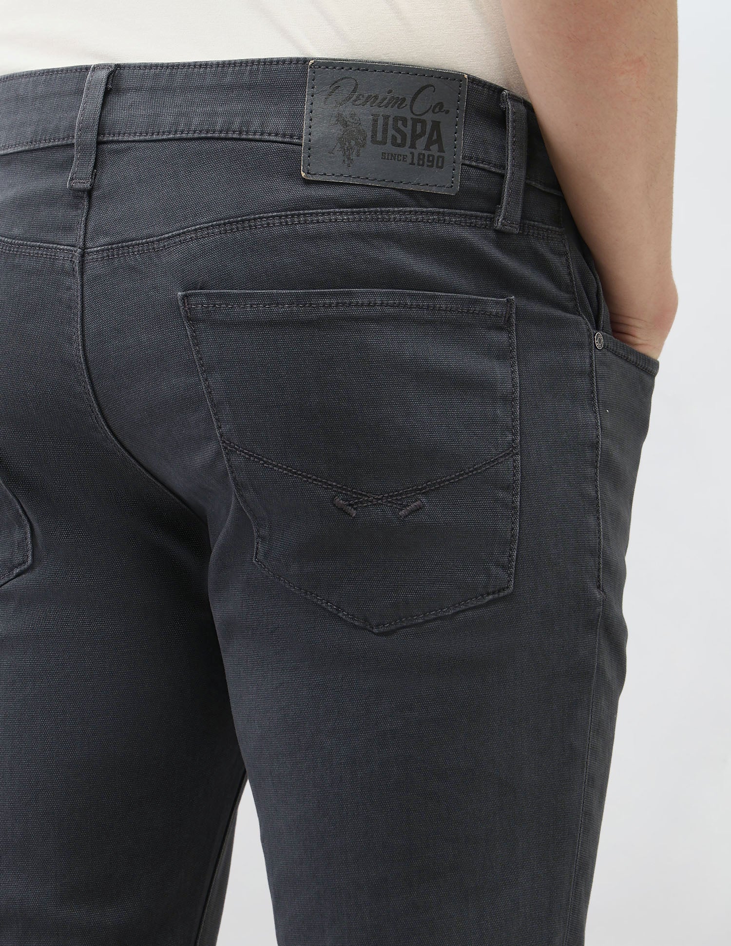 Mid Rise Brandon Slim Tapered Fit Jeans - Image 8