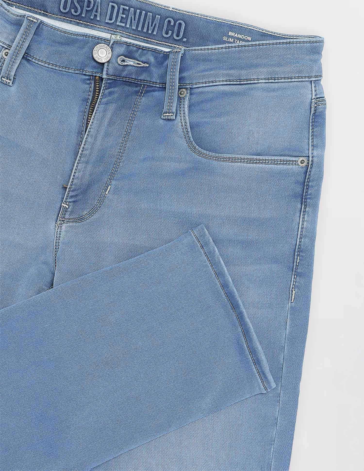 Mid Rise Brandon Slim-Tapered Fit Jeans - Image 2
