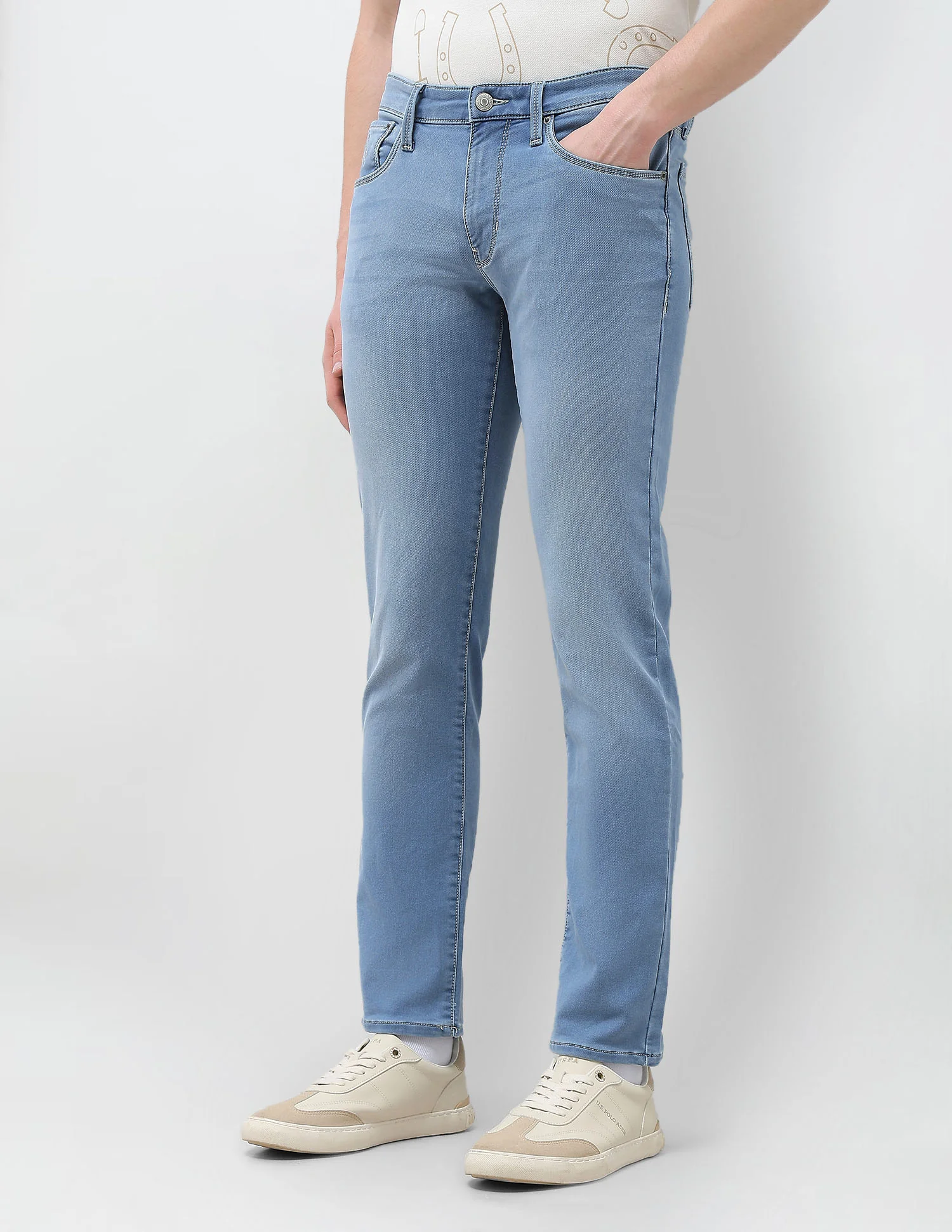 Mid Rise Brandon Slim-Tapered Fit Jeans - Image 4