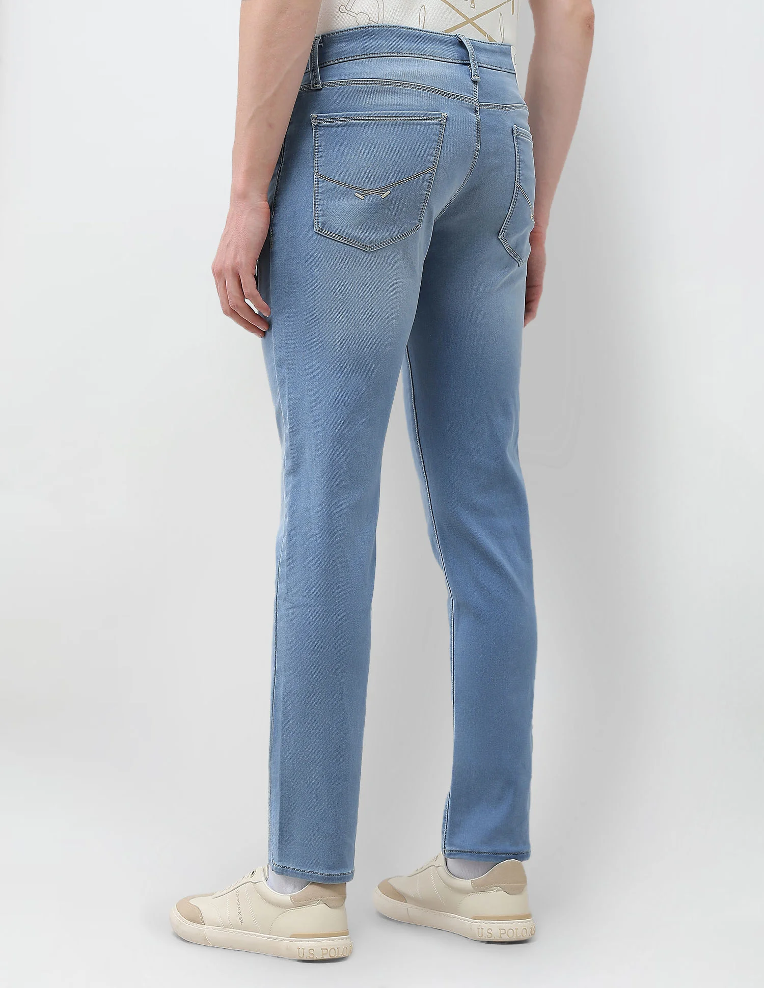 Mid Rise Brandon Slim-Tapered Fit Jeans - Image 5