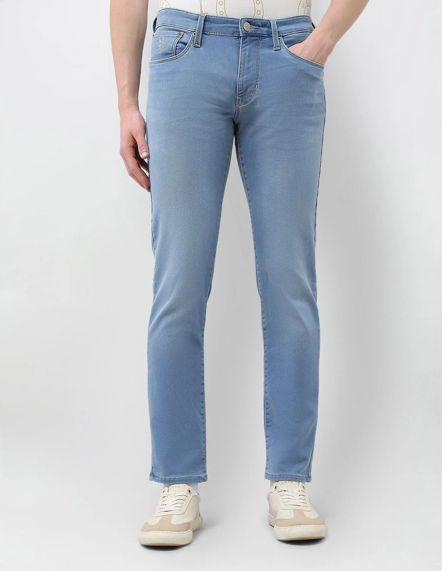 Mid Rise Brandon Slim-Tapered Fit Jeans - Image 6