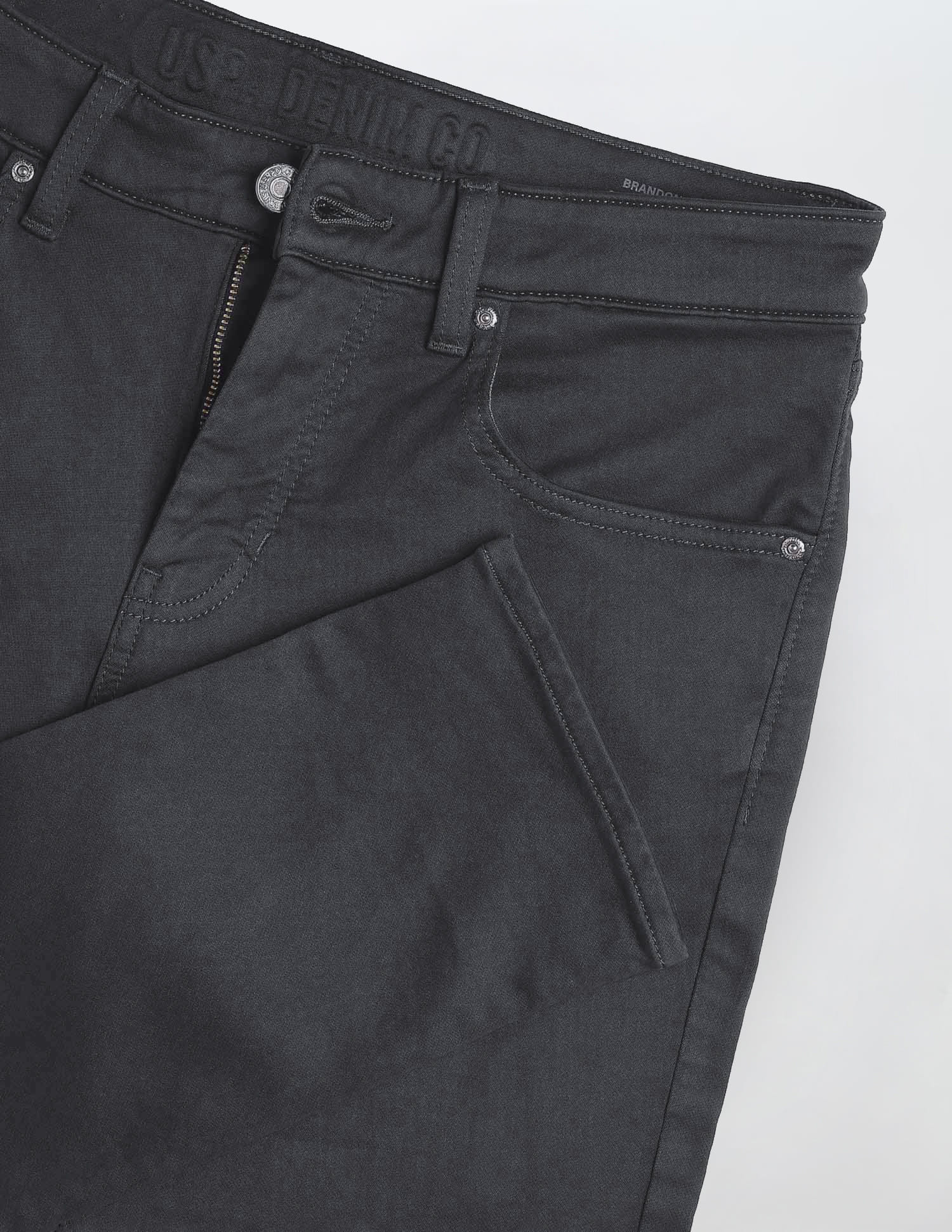 Mid Rise Brandon Slim-Tapered Fit Jeans - Image 2