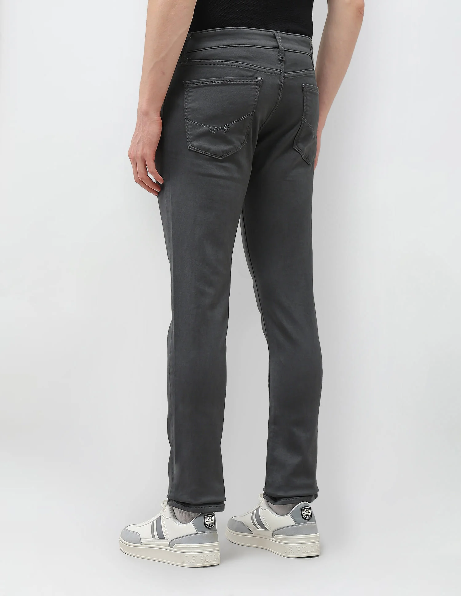 Mid Rise Brandon Slim-Tapered Fit Jeans - Image 5
