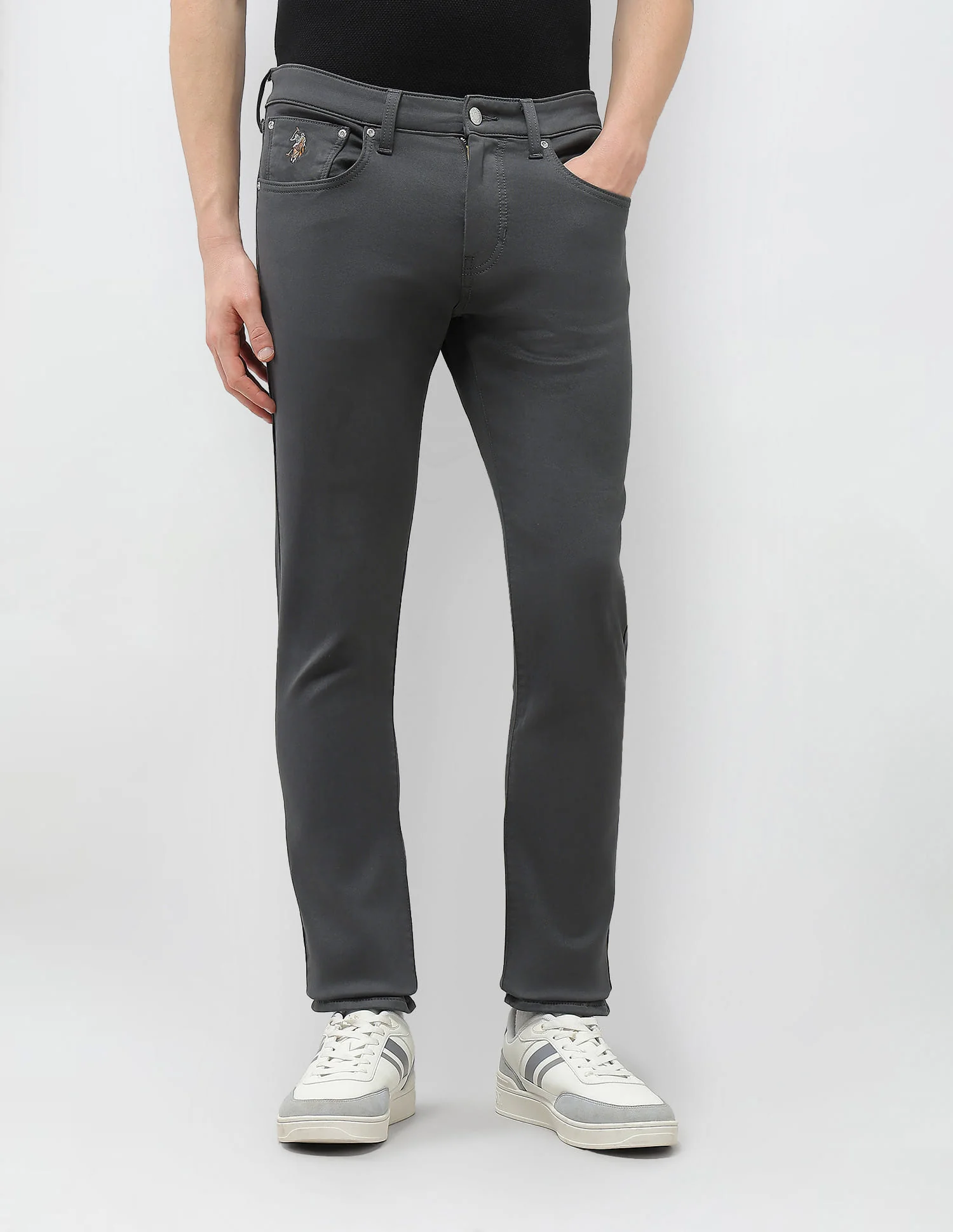 Mid Rise Brandon Slim-Tapered Fit Jeans - Image 6