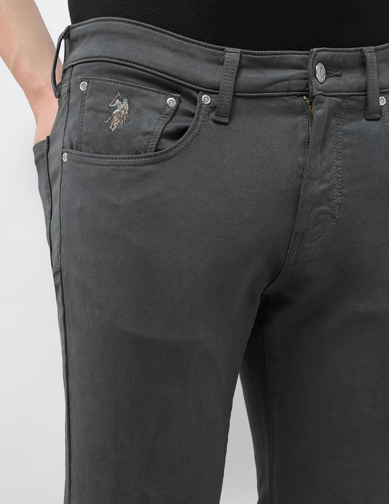 Mid Rise Brandon Slim-Tapered Fit Jeans - Image 7