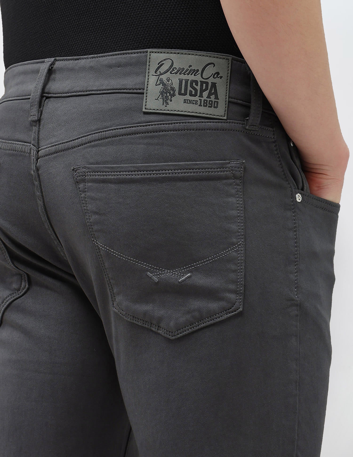 Mid Rise Brandon Slim-Tapered Fit Jeans - Image 8