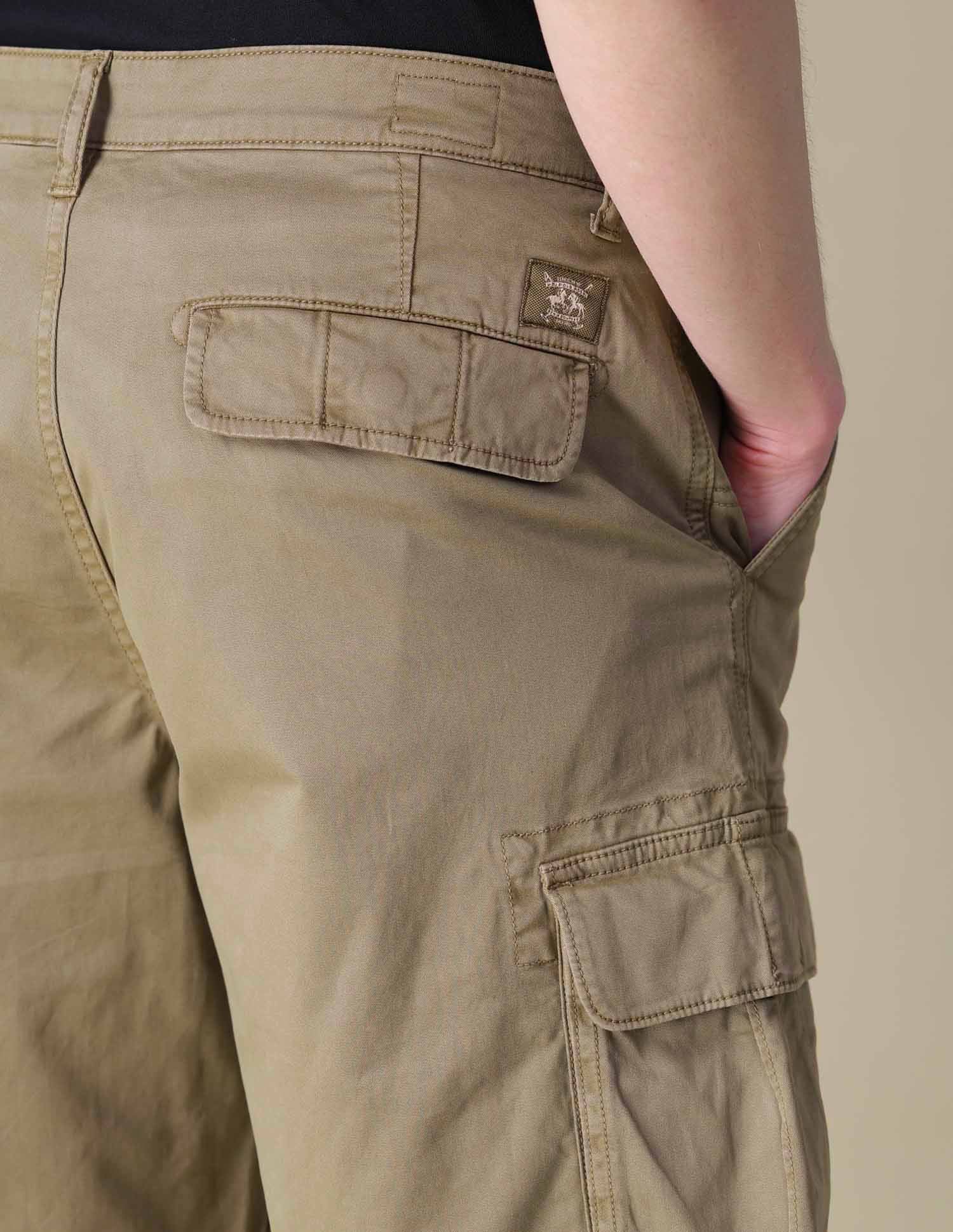 Mid Rise Cargo Shorts - Image 7