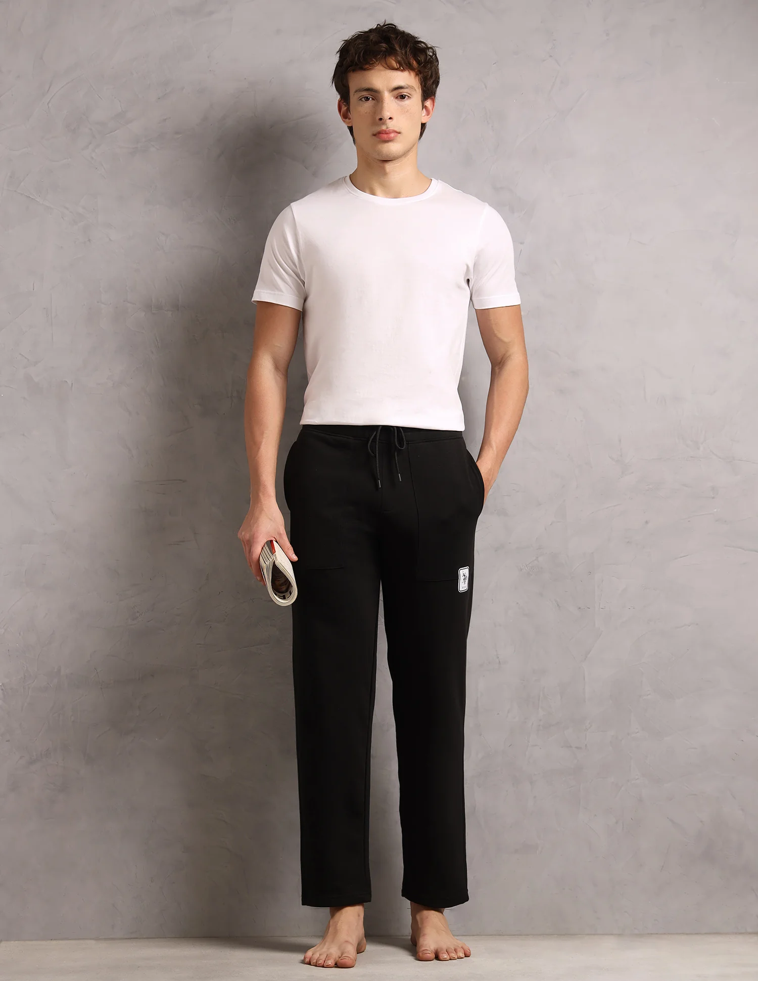 Mid Rise Comfort Fit OR006-PL Lounge Pants - Pack Of 1 - Image 3